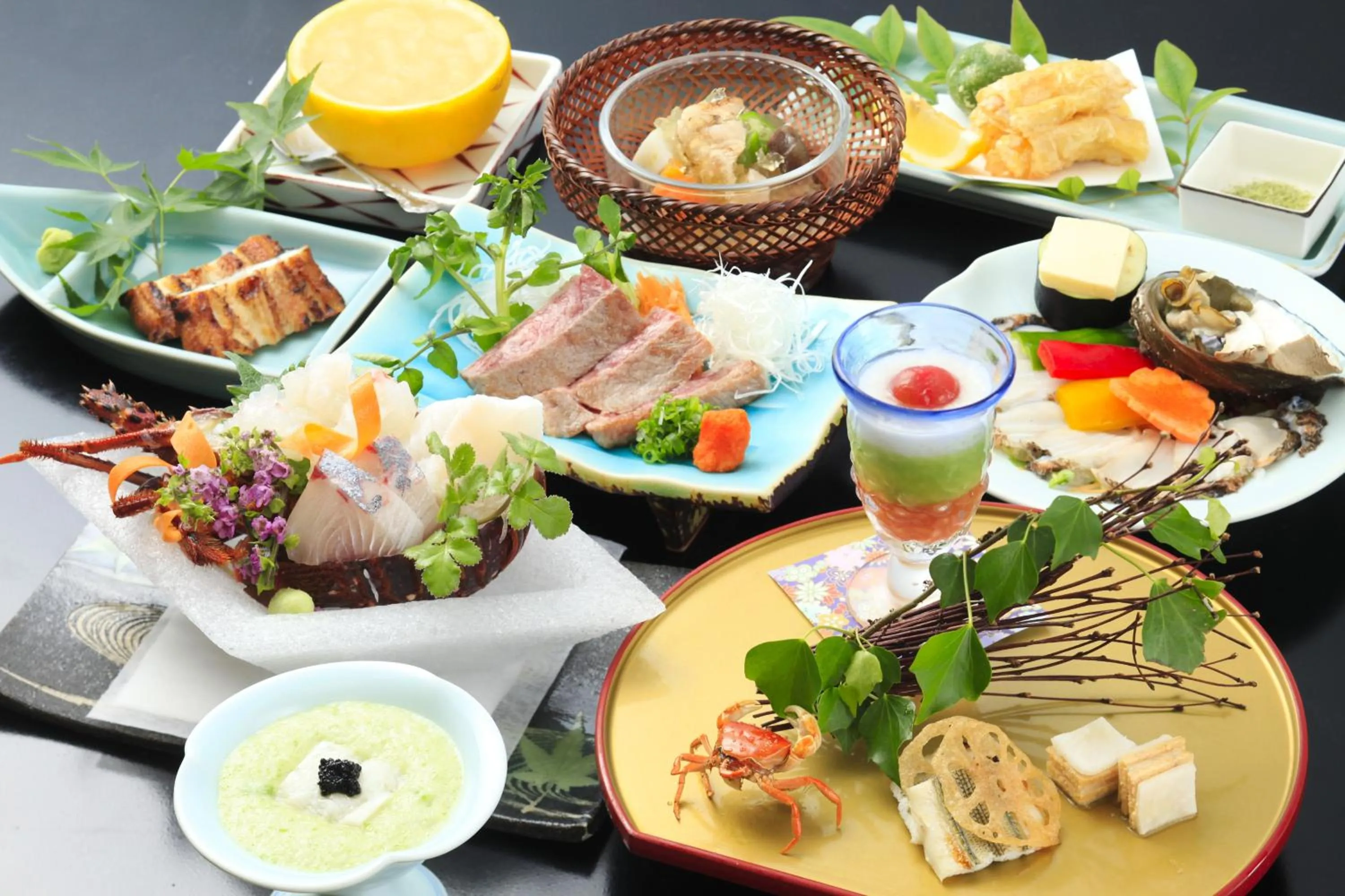 Food close-up in Hotel Kasuien