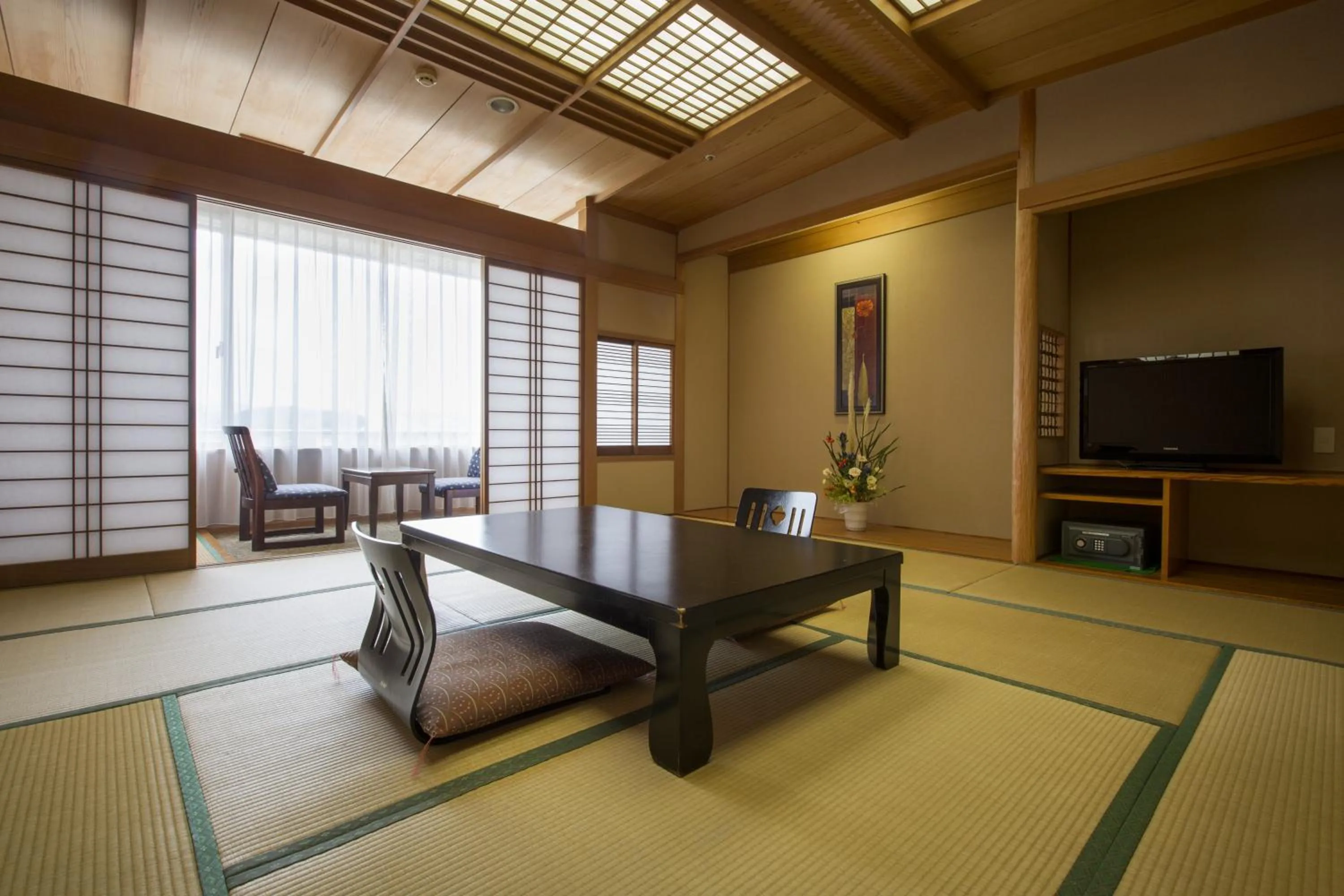 Photo of the whole room in Hotel Kasuien