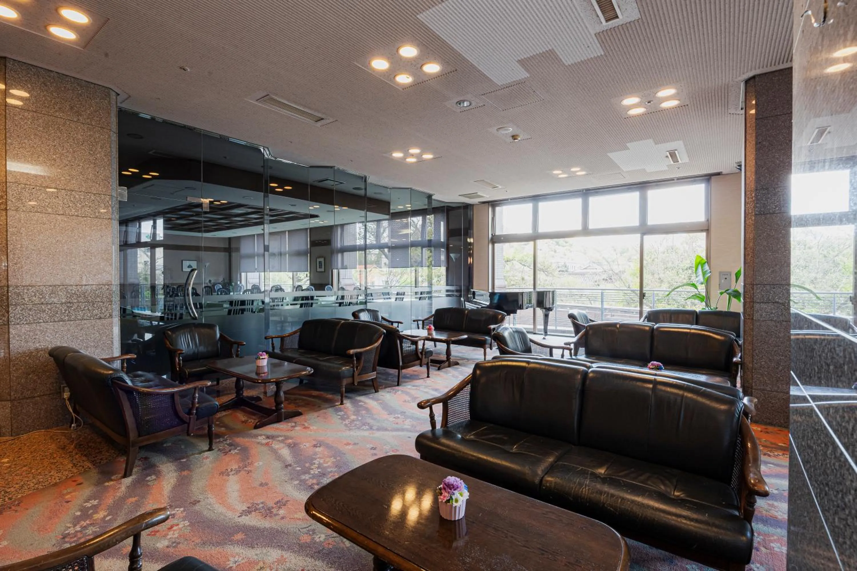 Lobby or reception in Hotel Kasuien