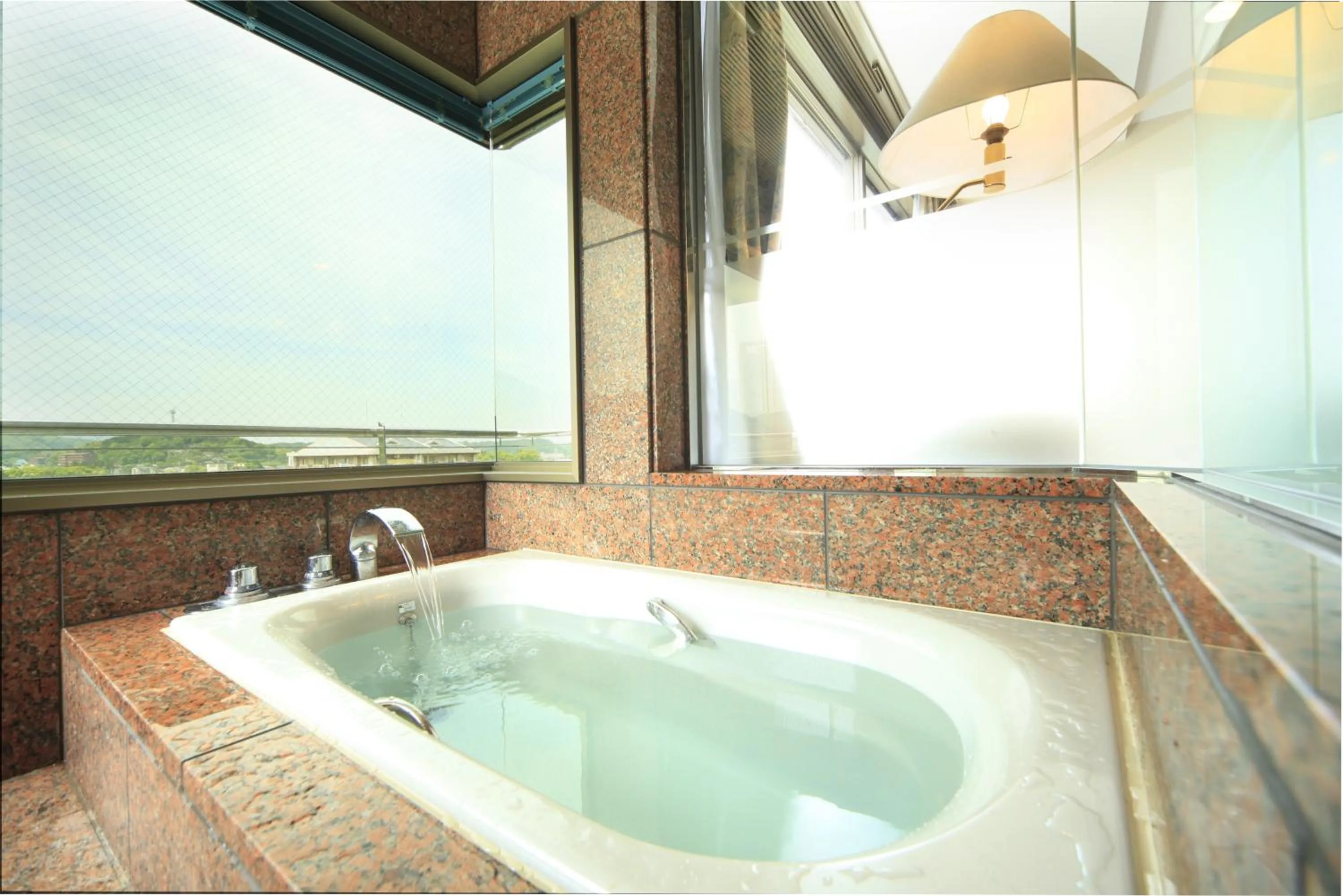 Bathroom in Hotel Kasuien