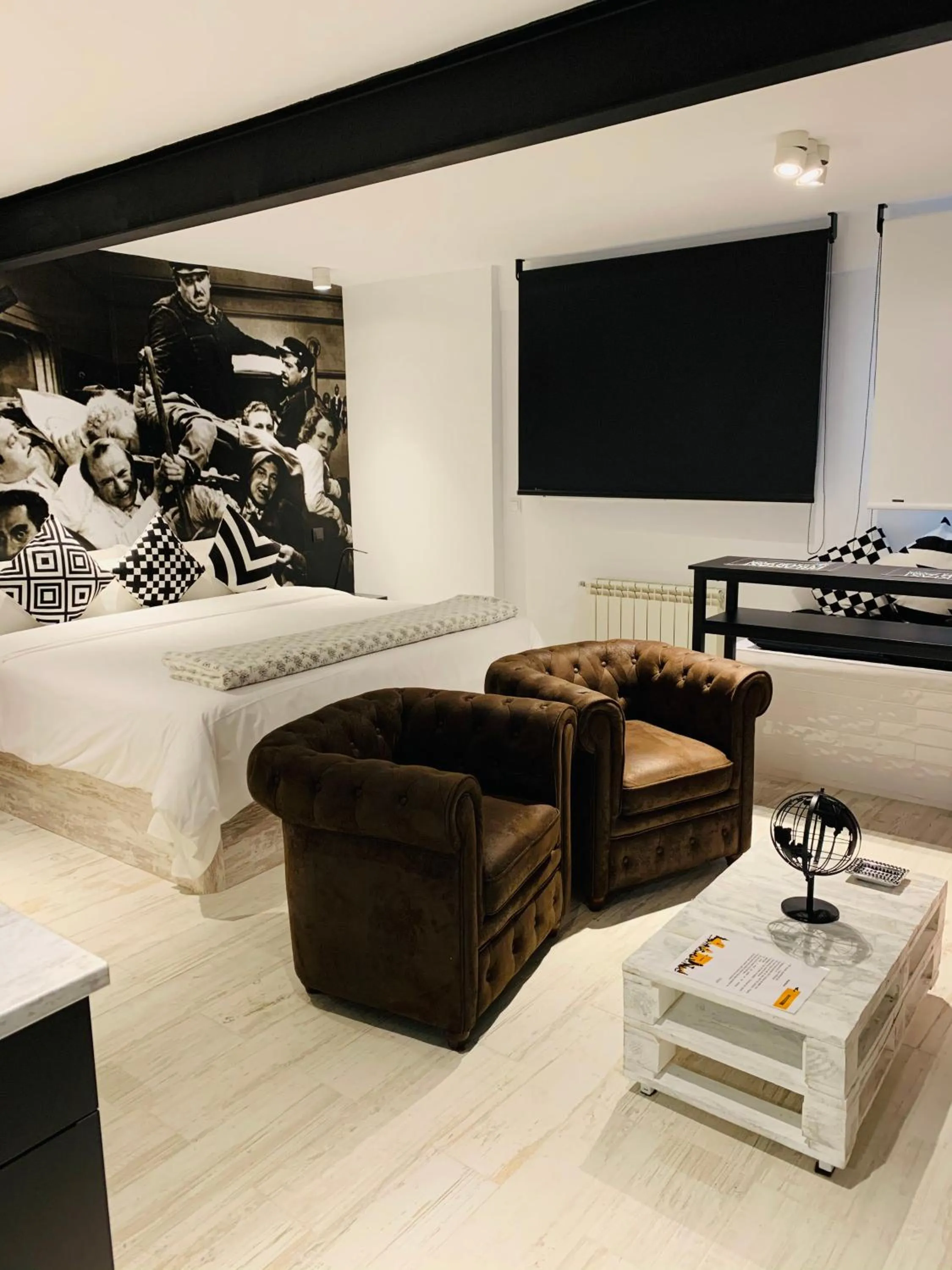 Bedroom, Bed in T-Homes - Cuenca