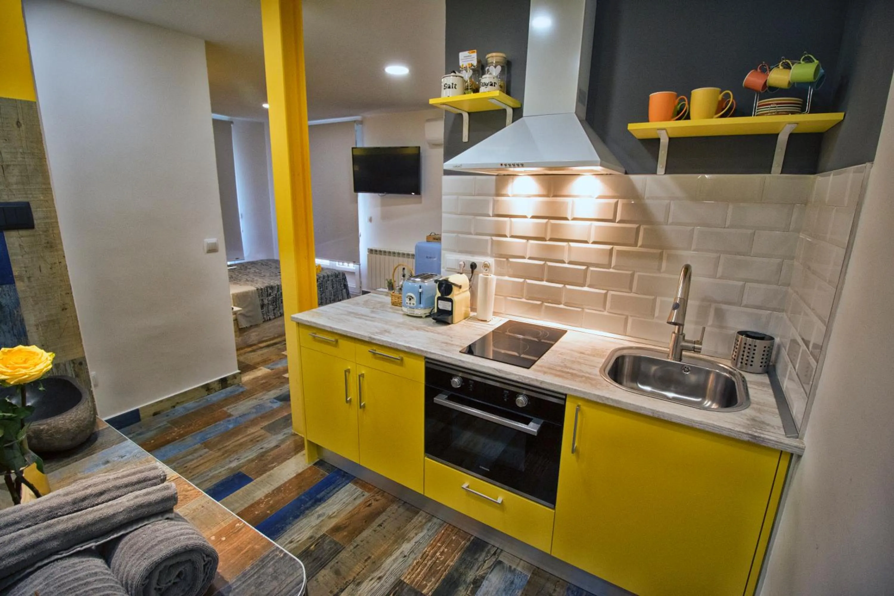 Kitchen or kitchenette in T-Homes - Cuenca