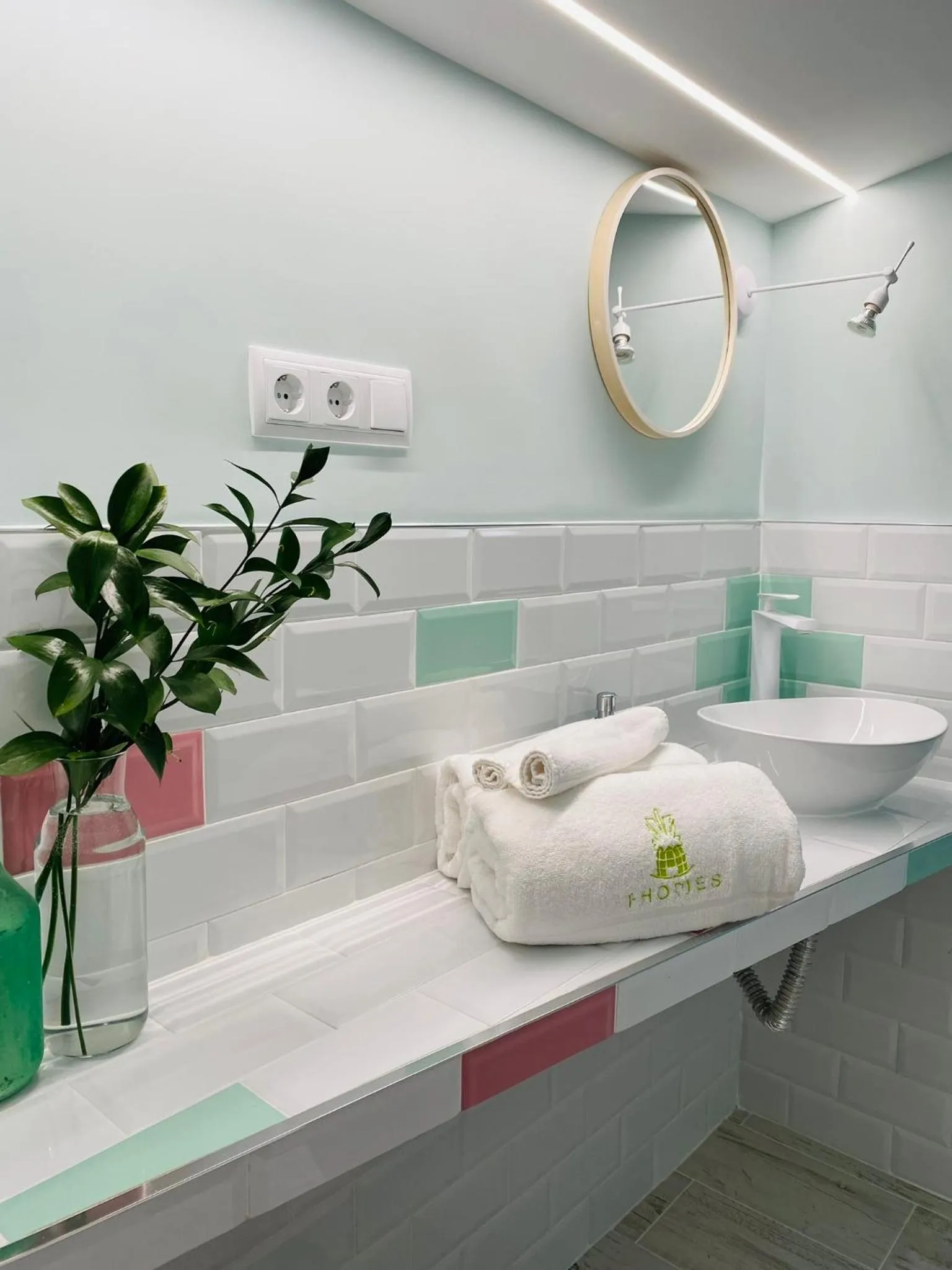 Bathroom in T-Homes - Cuenca