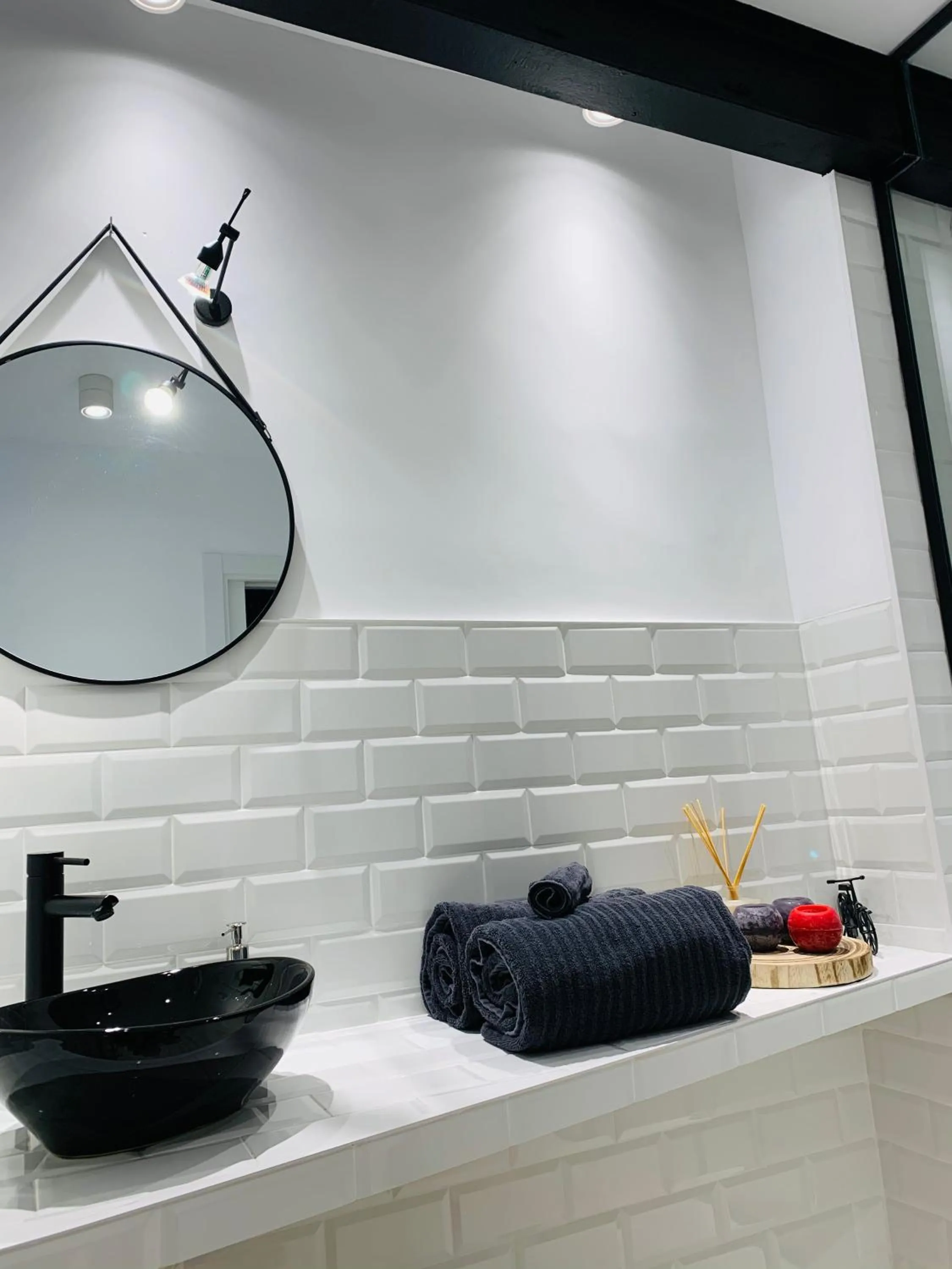 Bathroom in T-Homes - Cuenca