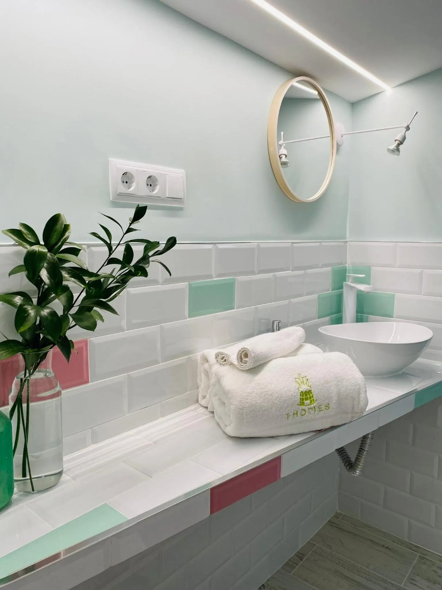 Bathroom in T-Homes - Cuenca