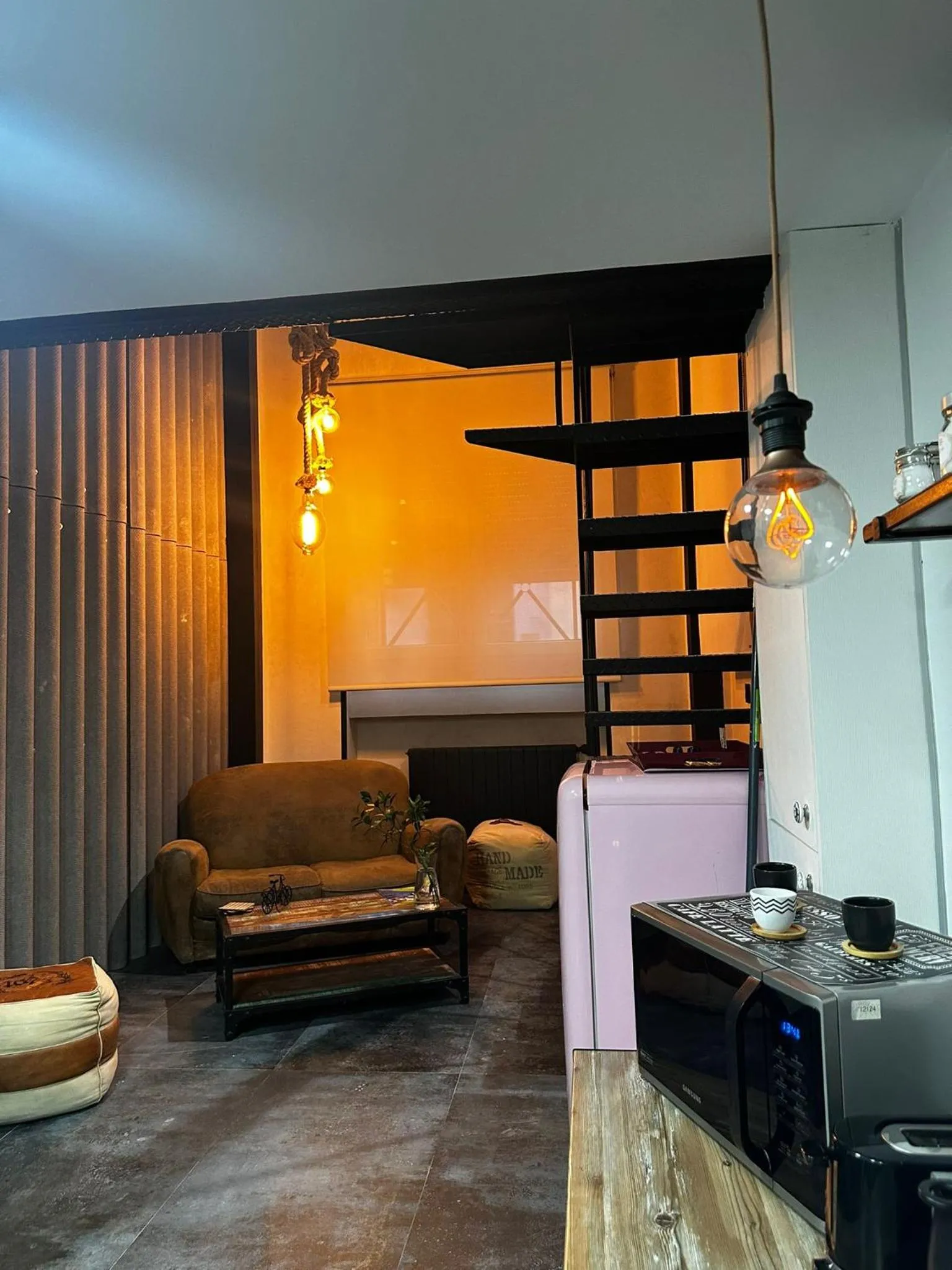 Living room in T-Homes - Cuenca