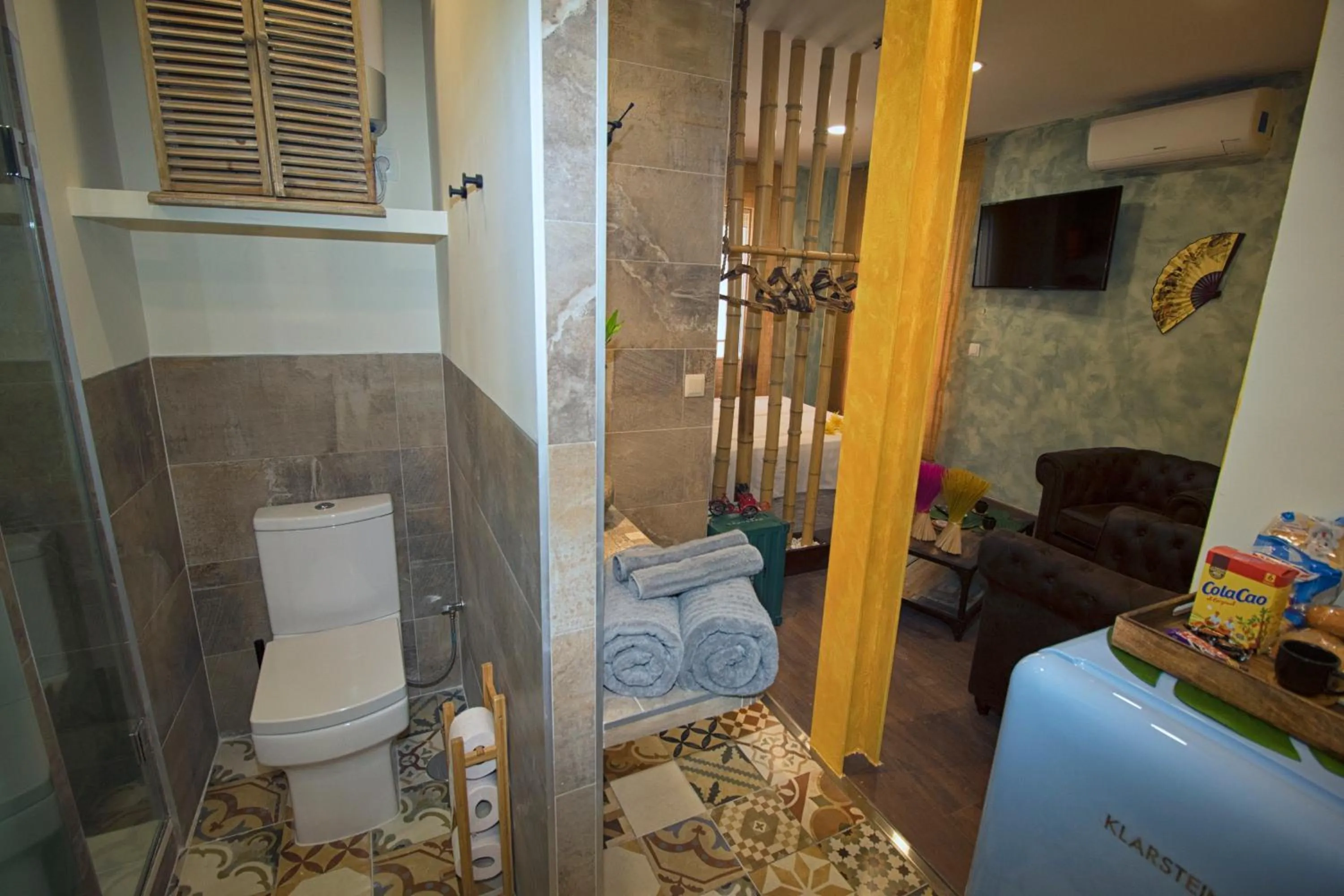 Bathroom in T-Homes - Cuenca
