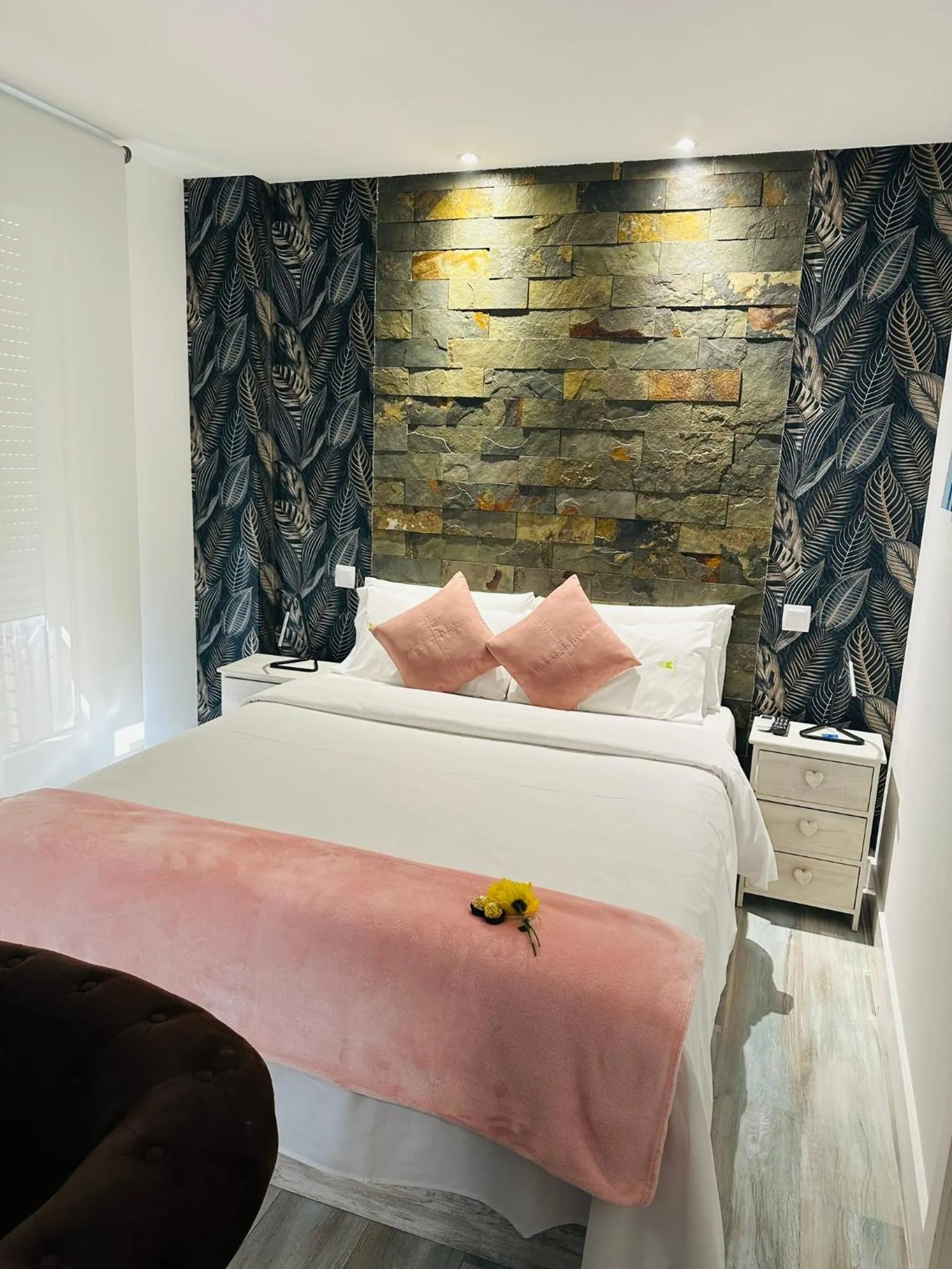 Bedroom, Bed in T-Homes - Cuenca