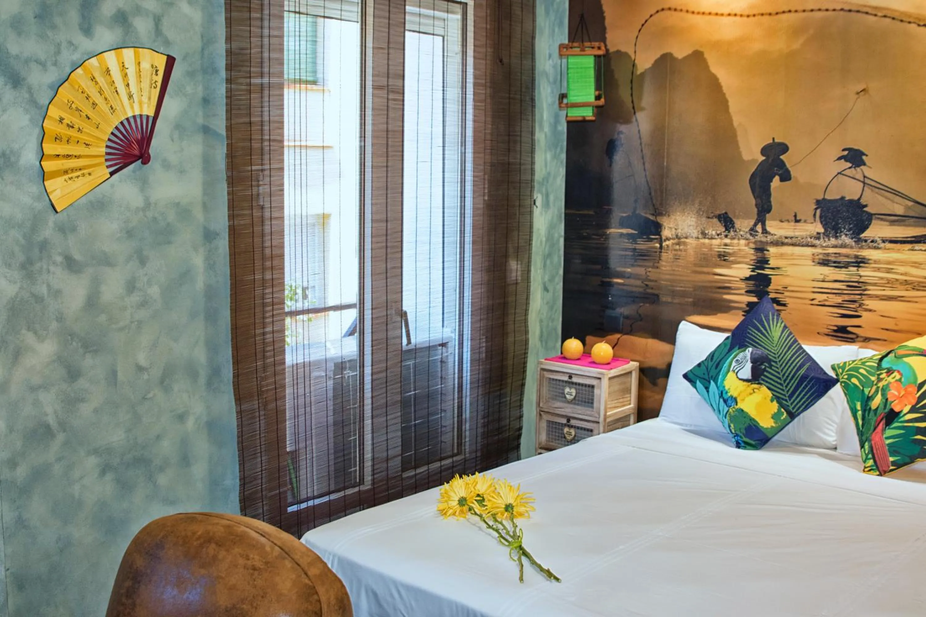 Bedroom, Bed in T-Homes - Cuenca