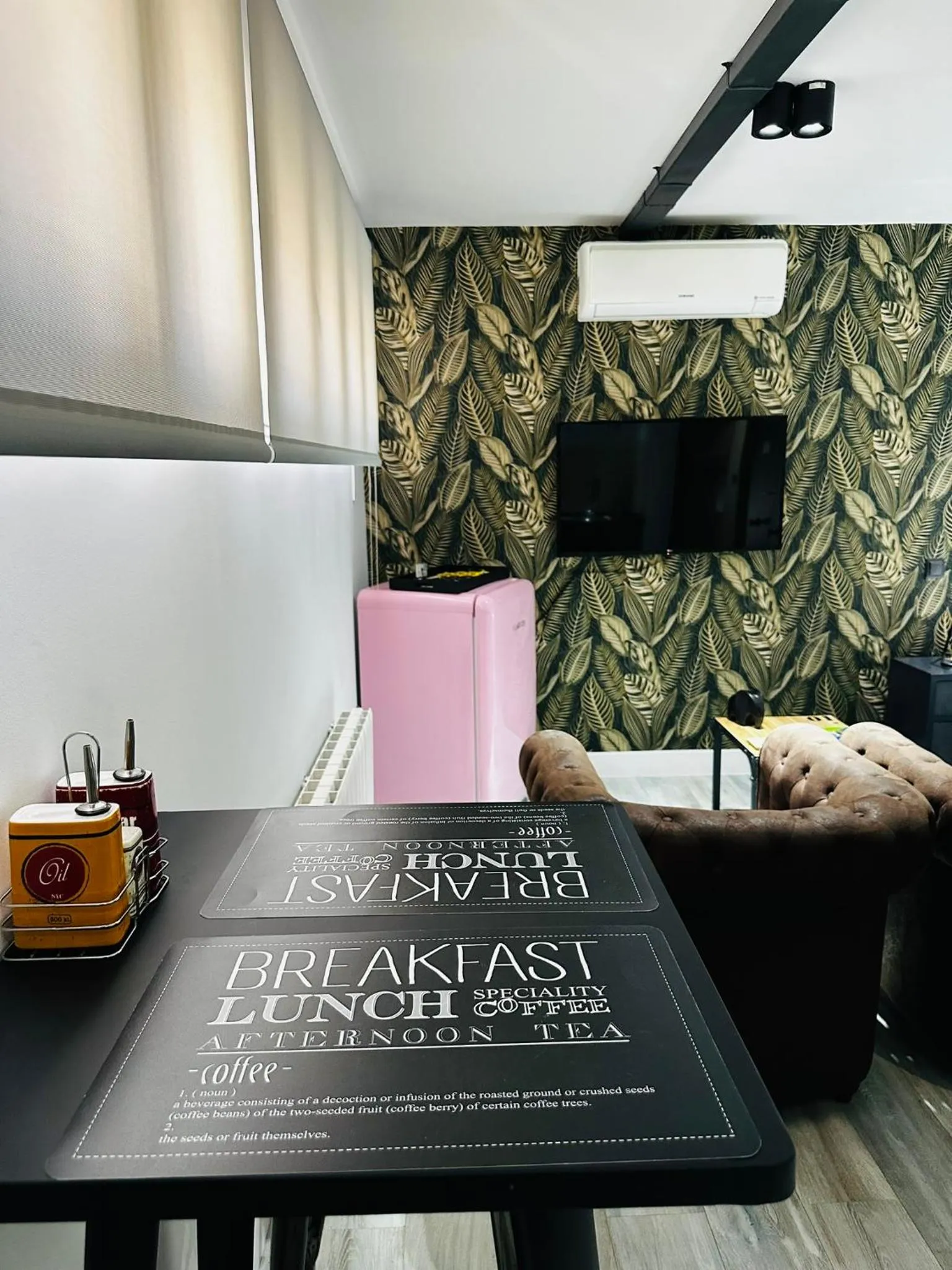 Seating area in T-Homes - Cuenca