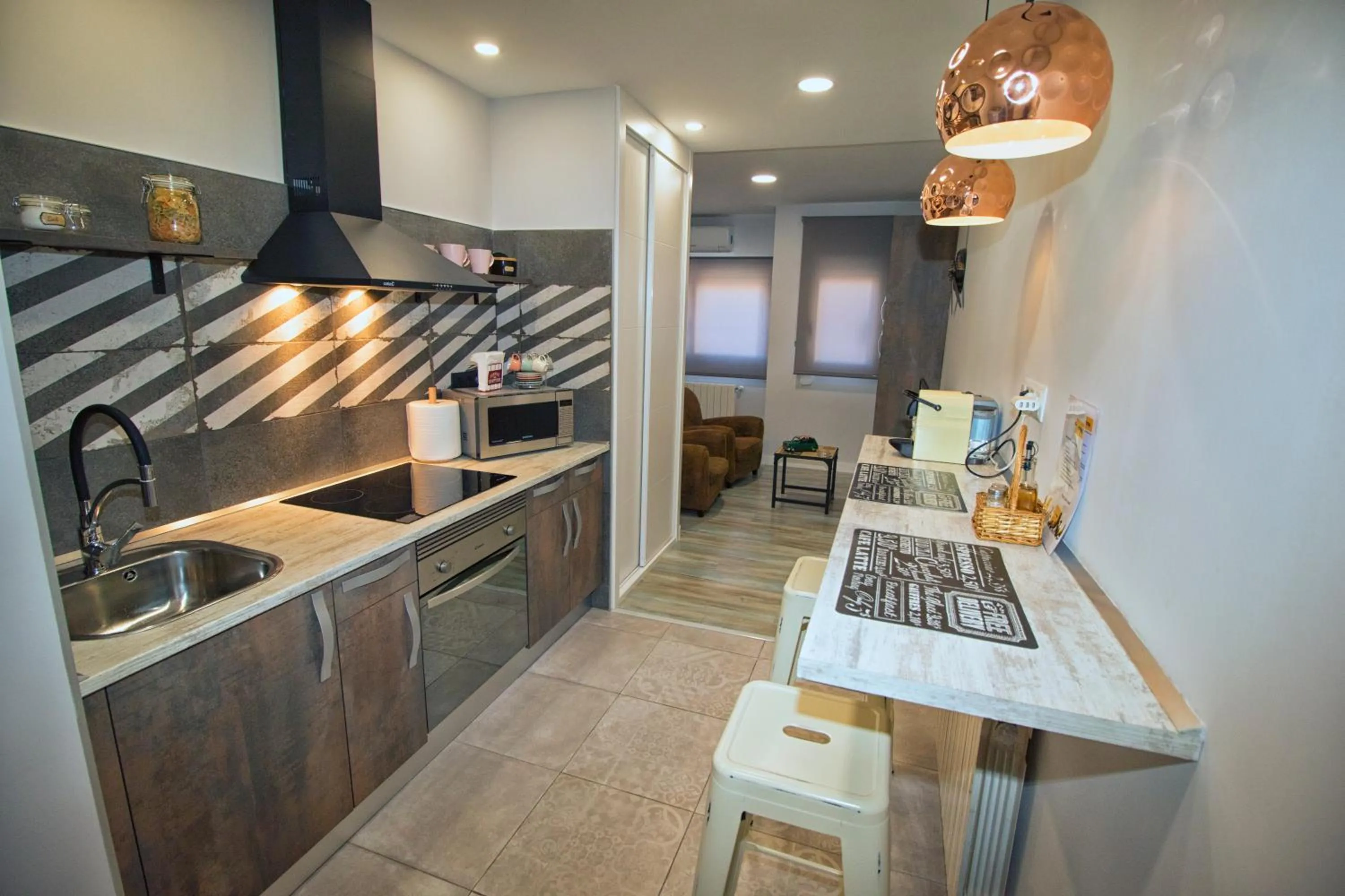 Kitchen or kitchenette in T-Homes - Cuenca