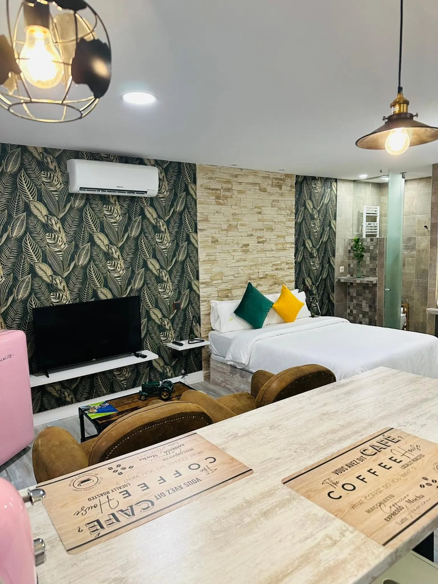 Bedroom, Bed in T-Homes - Cuenca