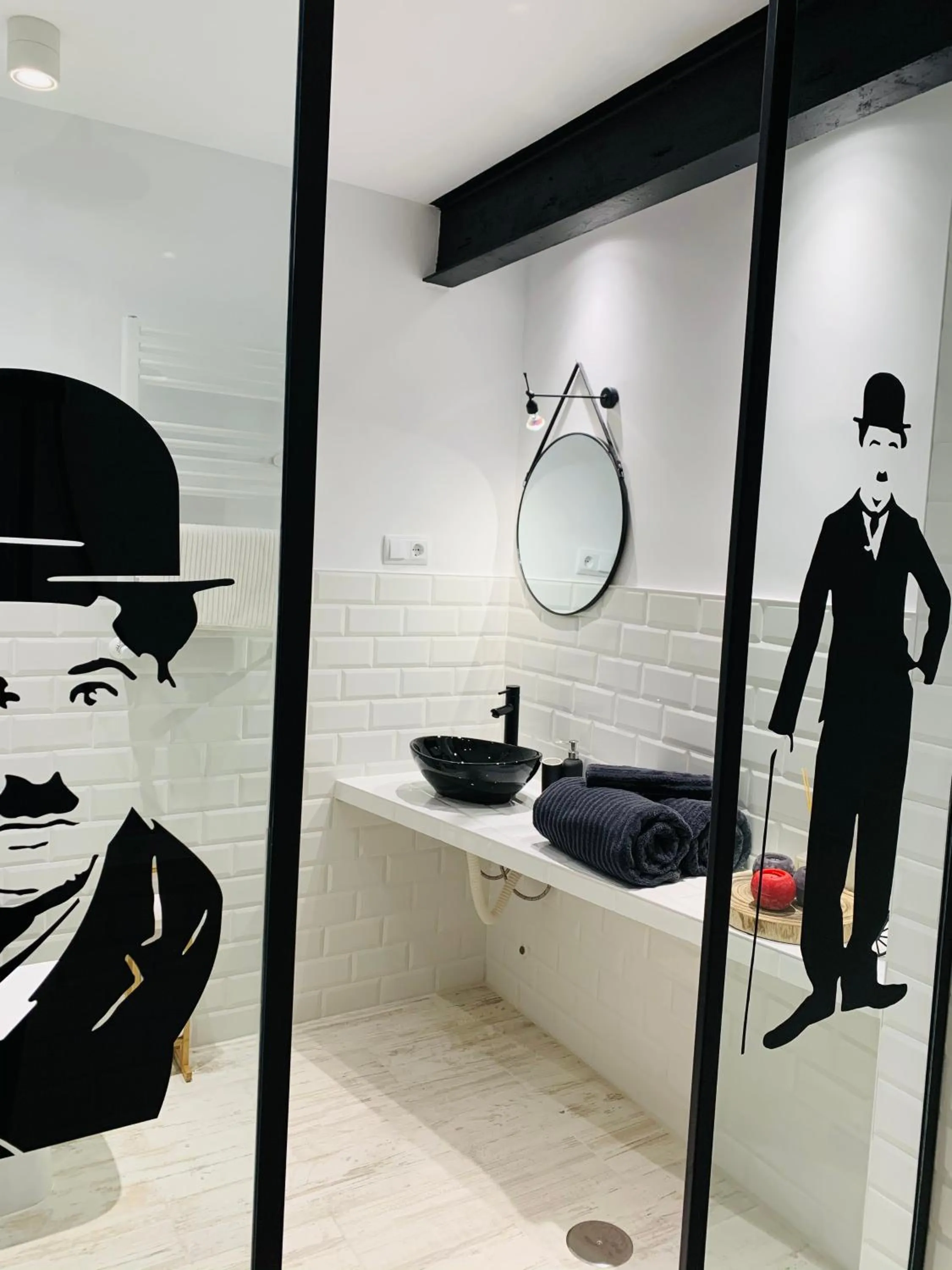 Bathroom in T-Homes - Cuenca