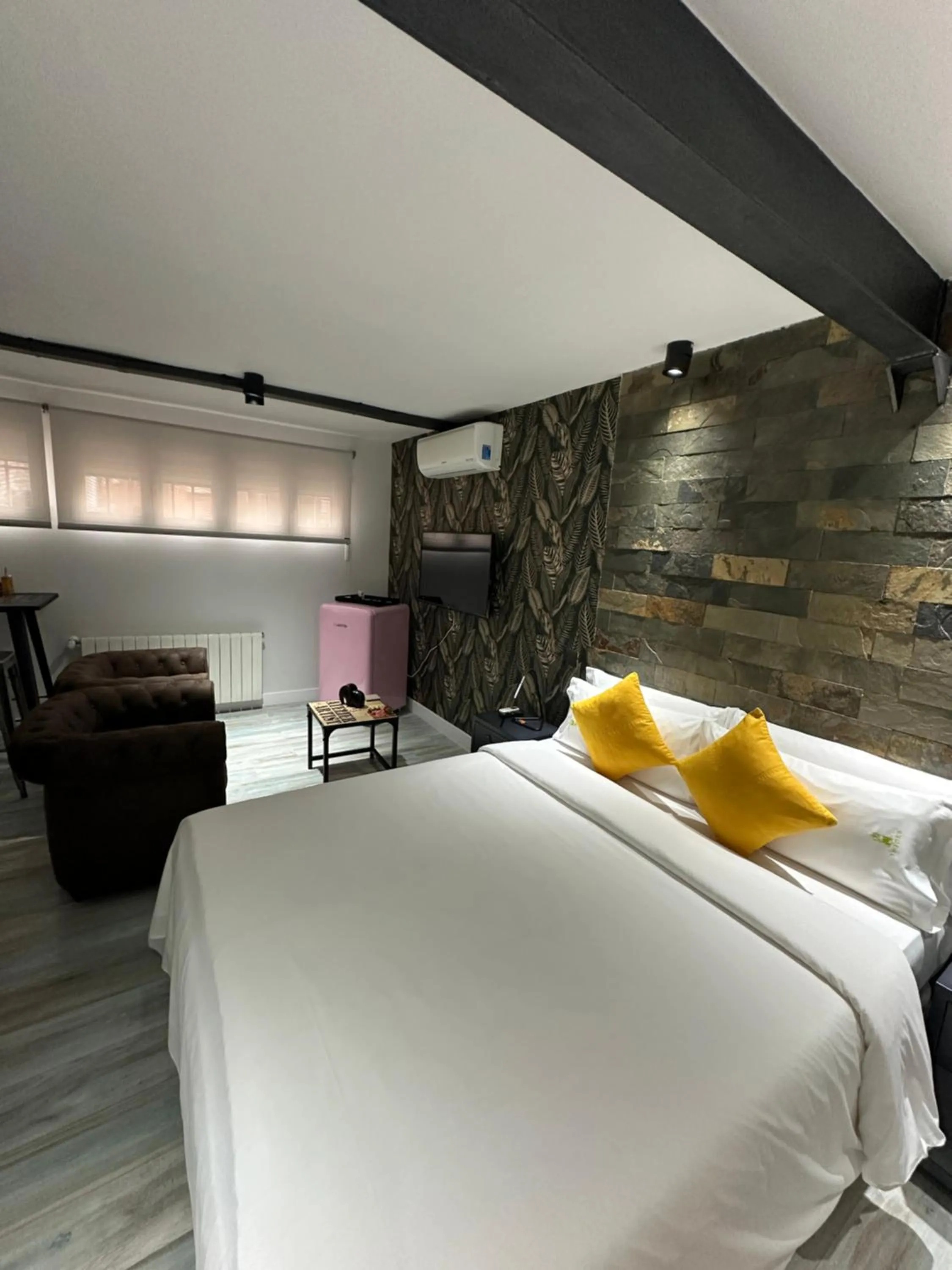 Bed in T-Homes - Cuenca