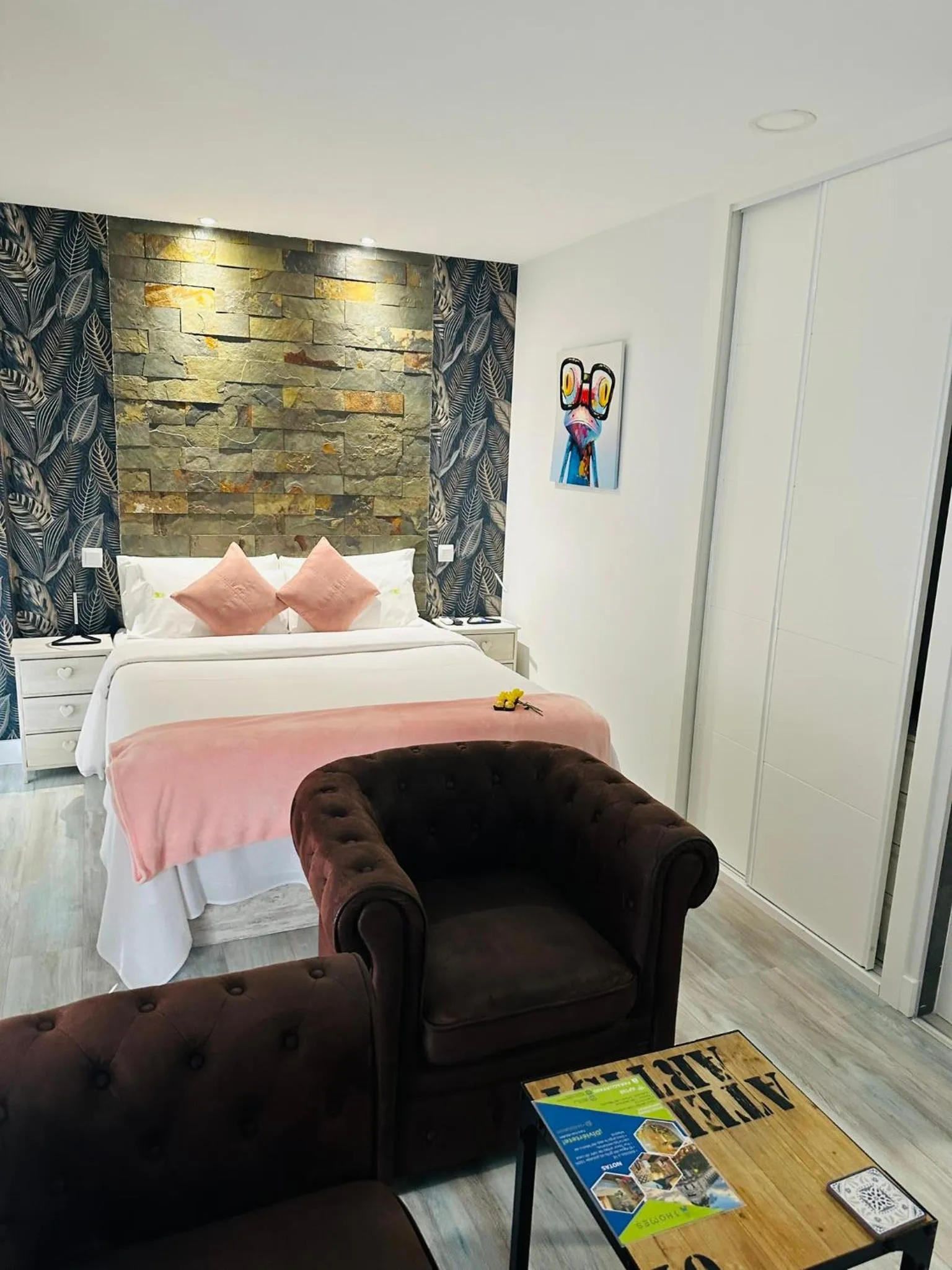 Bedroom, Bed in T-Homes - Cuenca