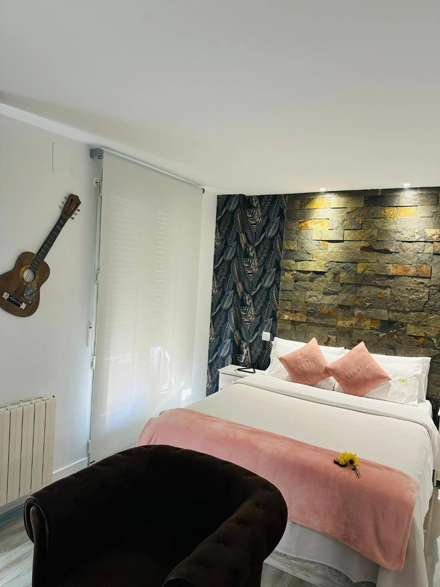 Bedroom, Bed in T-Homes - Cuenca