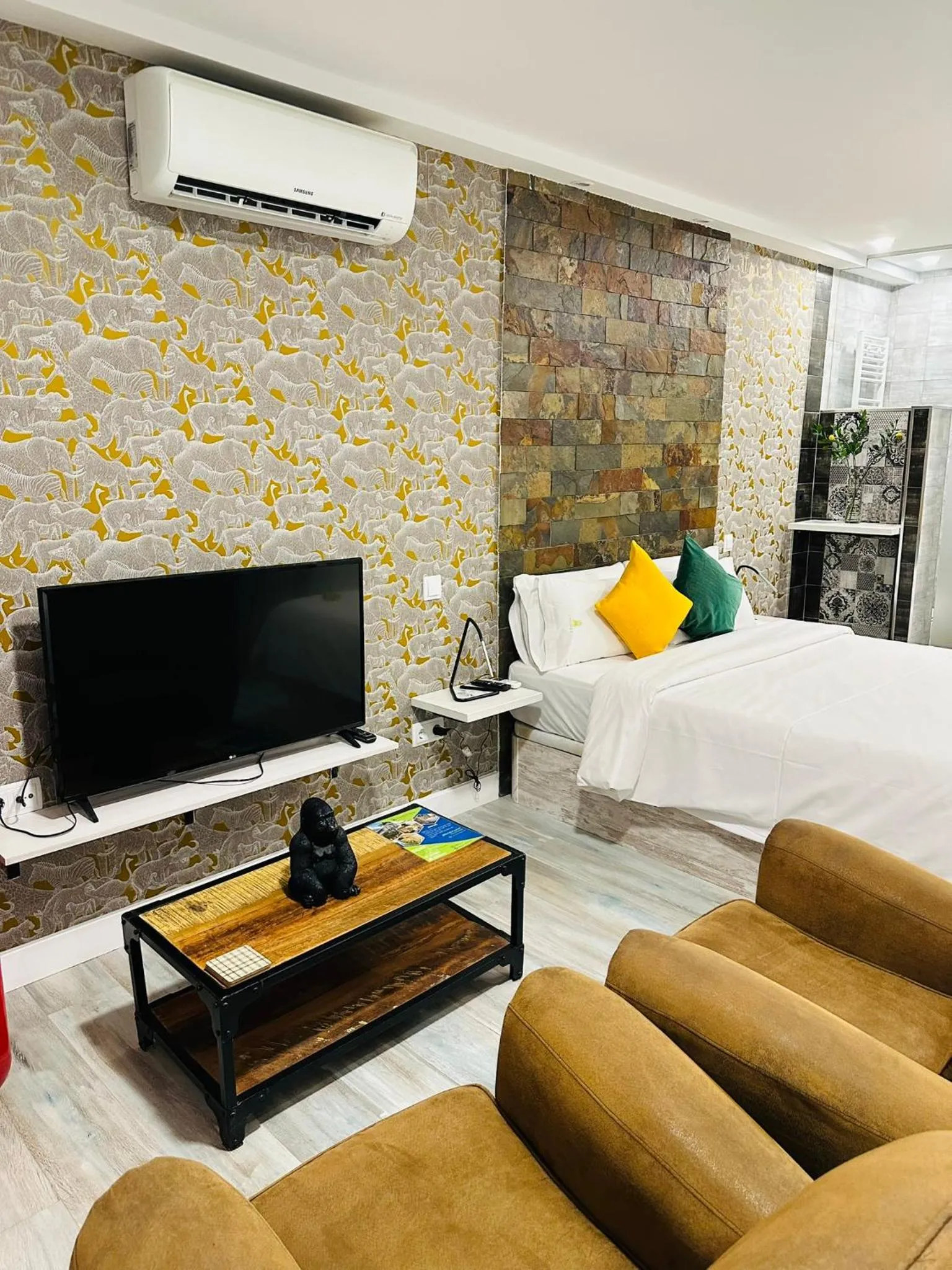 Photo of the whole room, Bed in T-Homes - Cuenca