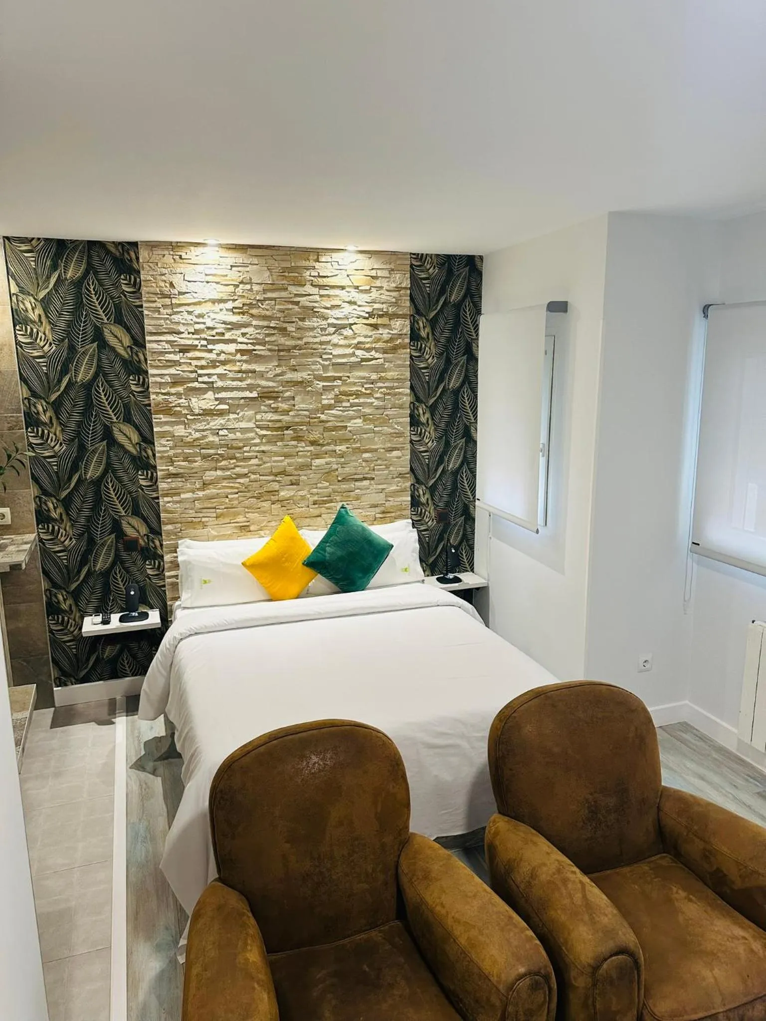 Bedroom, Bed in T-Homes - Cuenca