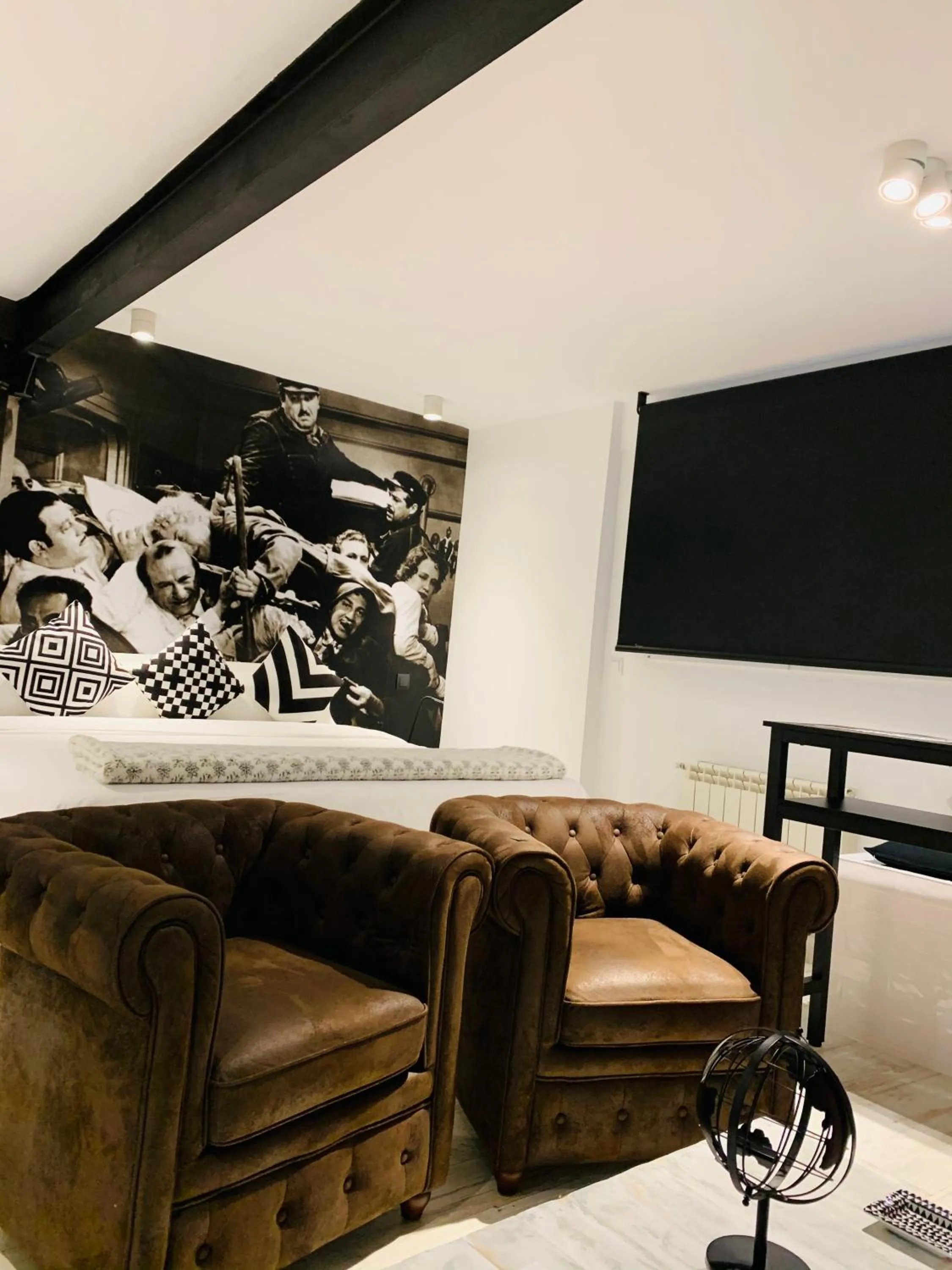 Bedroom in T-Homes - Cuenca