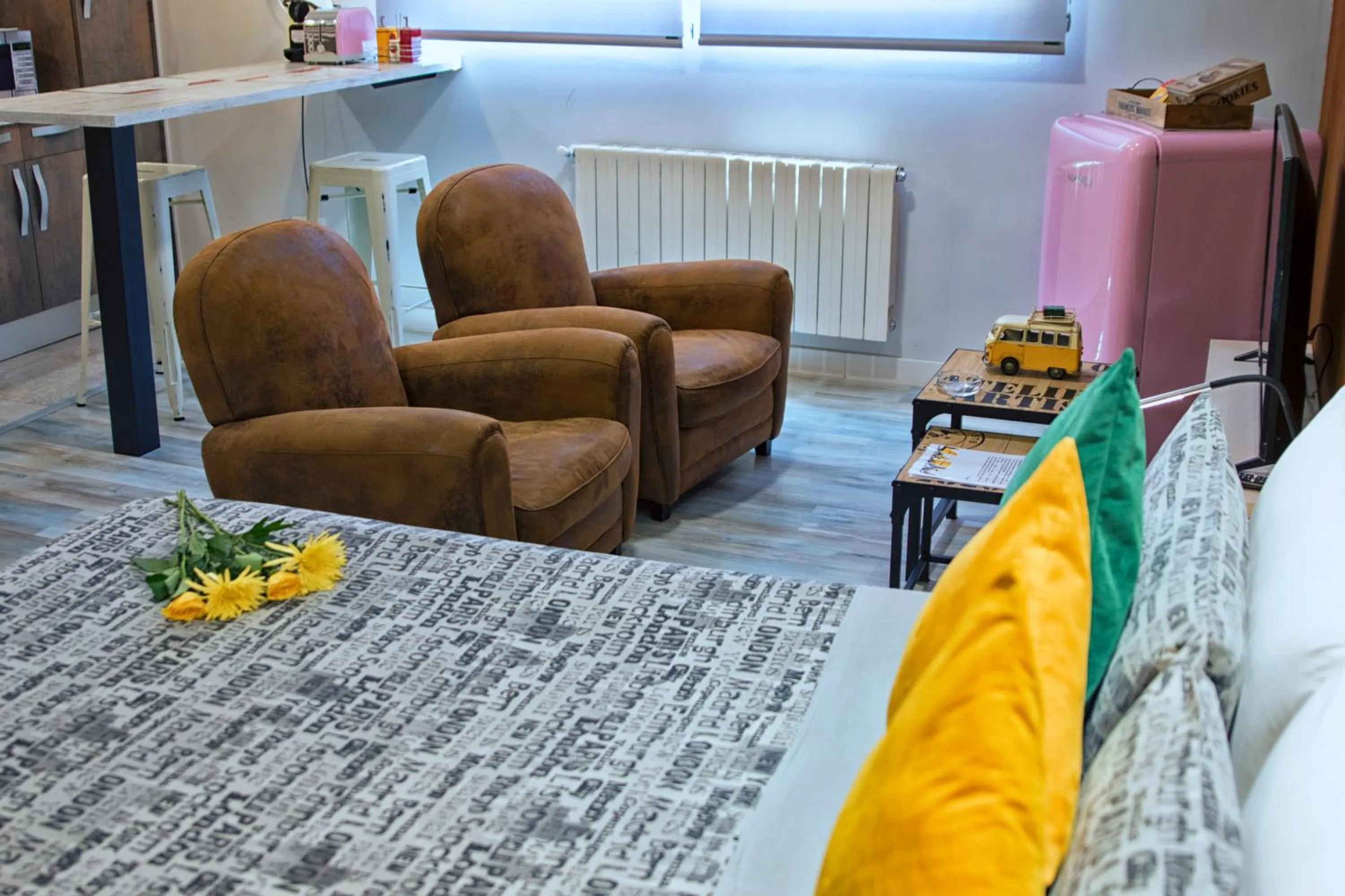 Bedroom in T-Homes - Cuenca