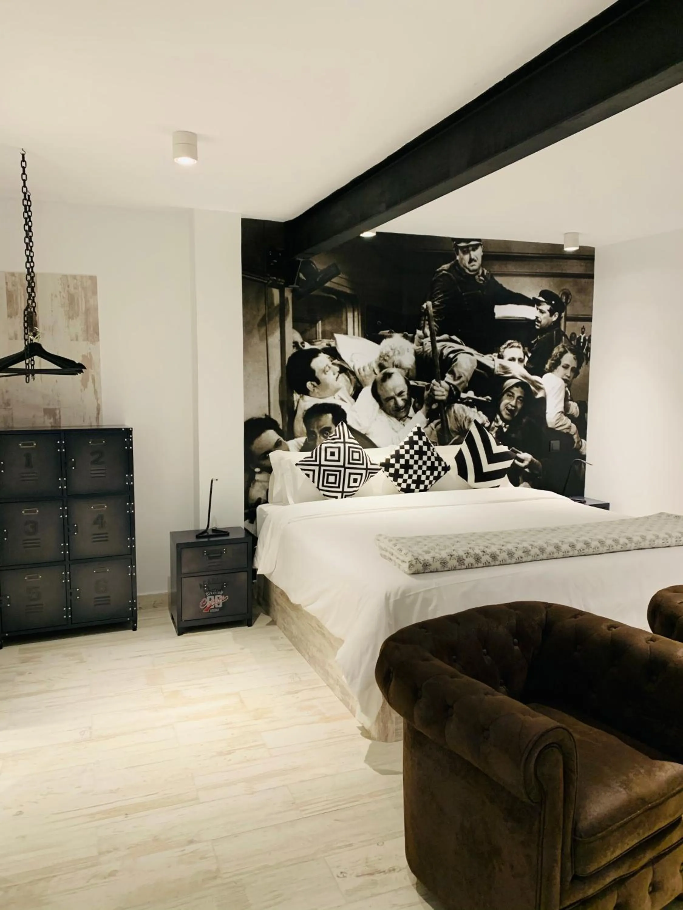 Bedroom, Bed in T-Homes - Cuenca