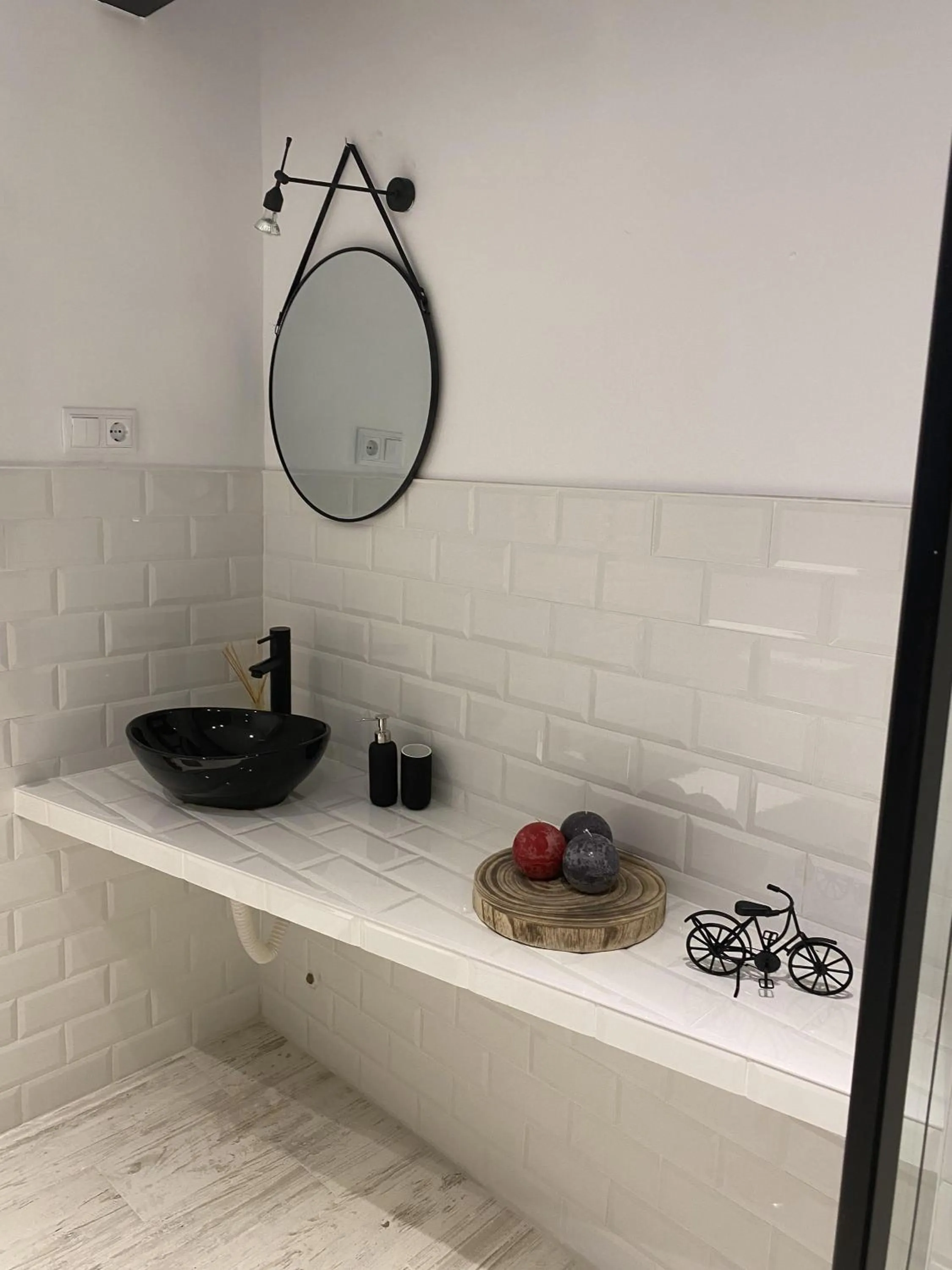 Bathroom in T-Homes - Cuenca