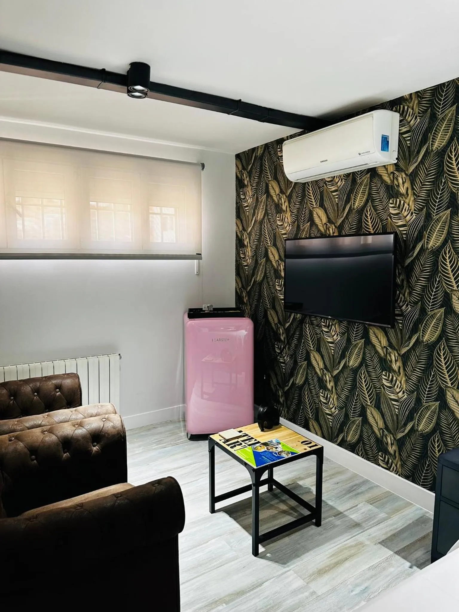 Living room in T-Homes - Cuenca