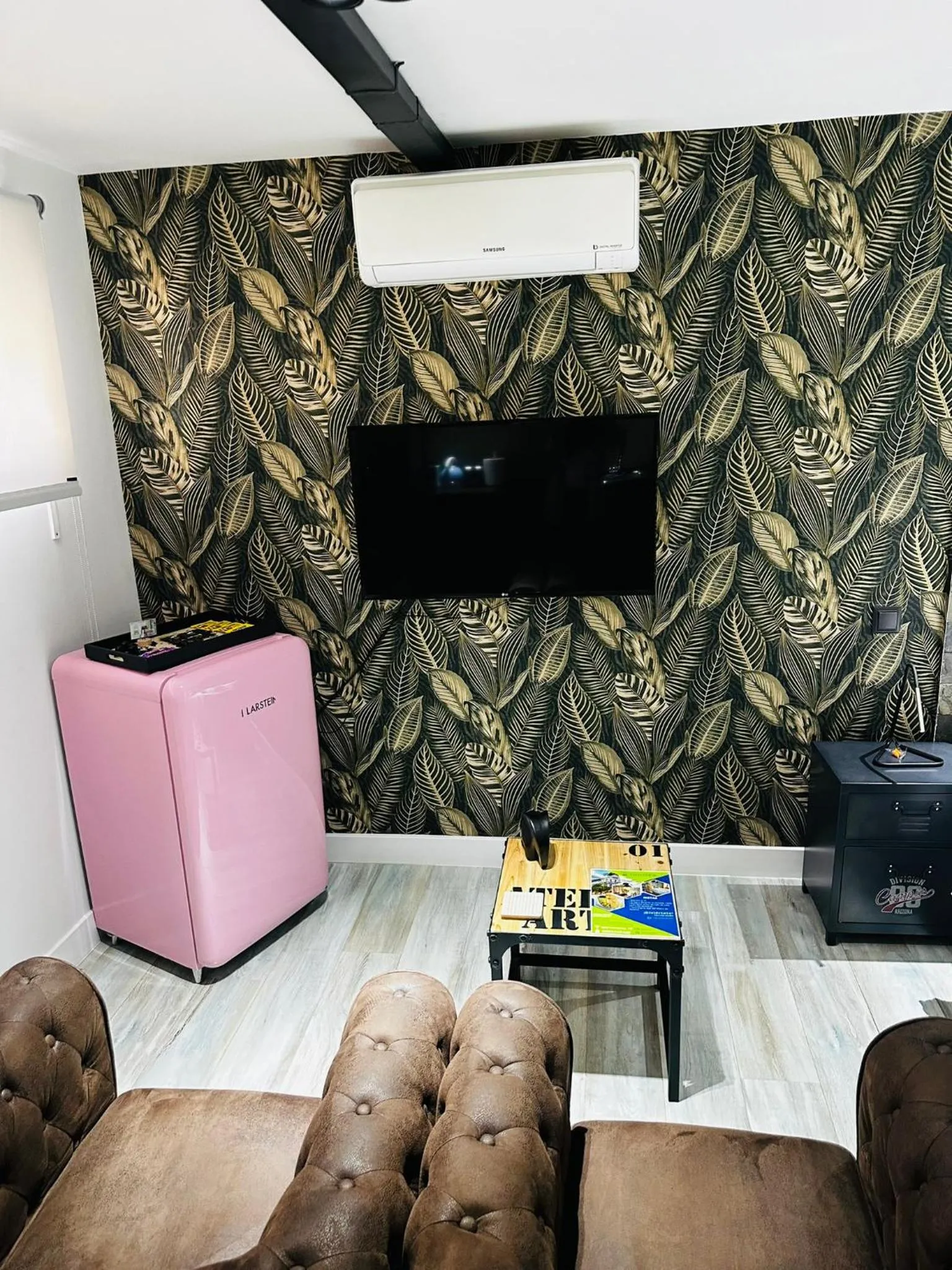 Seating area in T-Homes - Cuenca