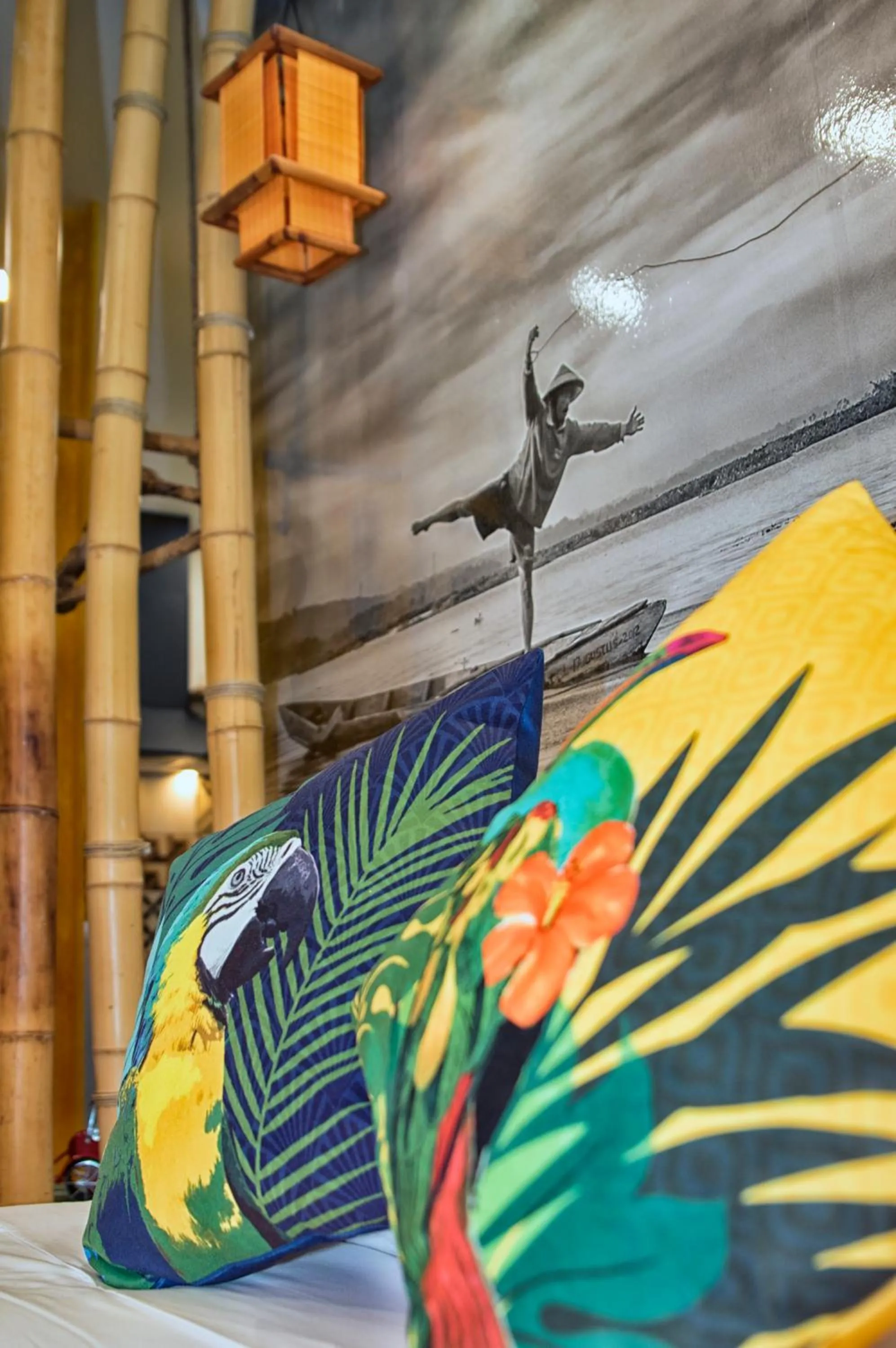 Bedroom in T-Homes - Cuenca