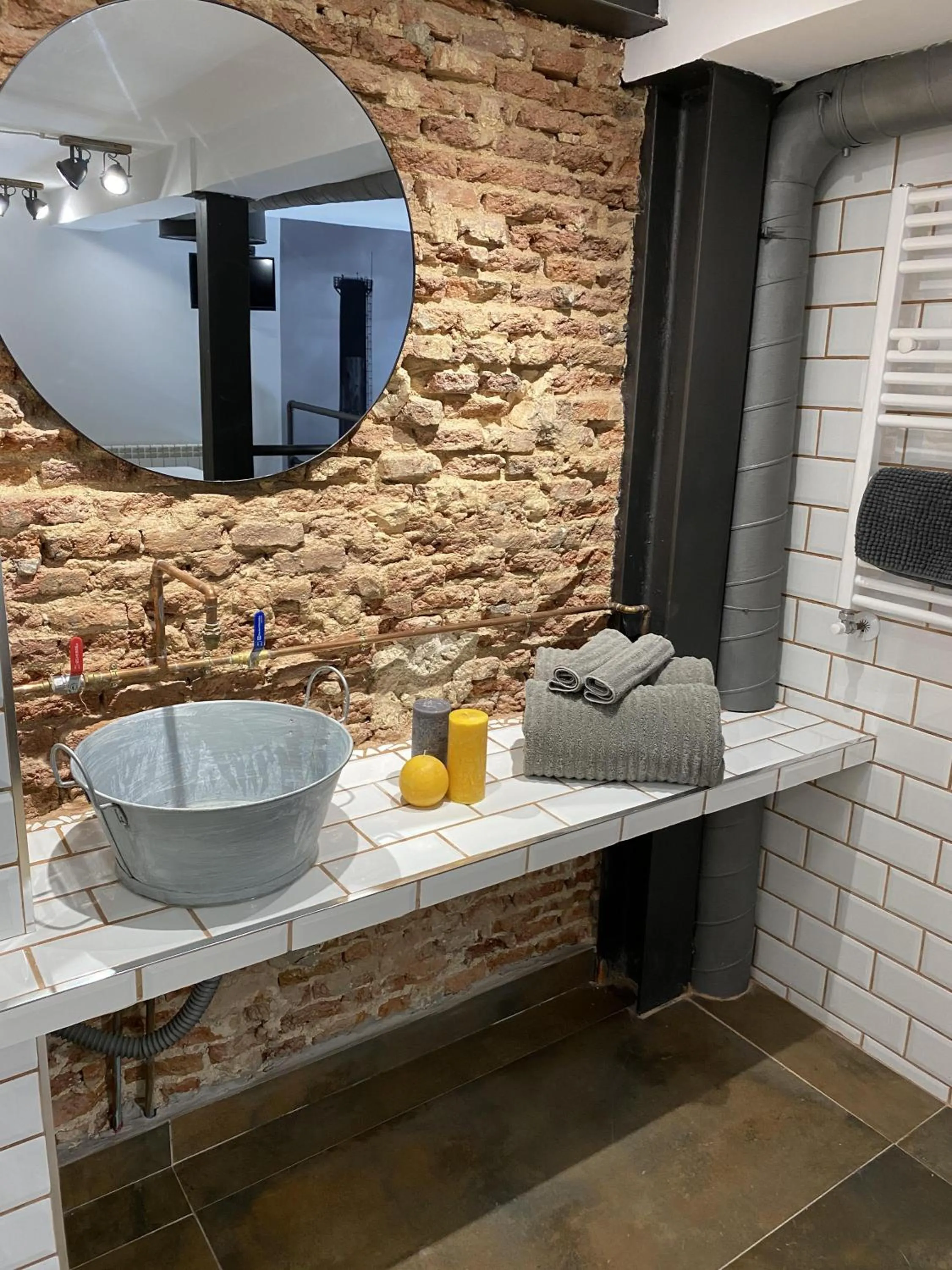 Bathroom in T-Homes - Cuenca