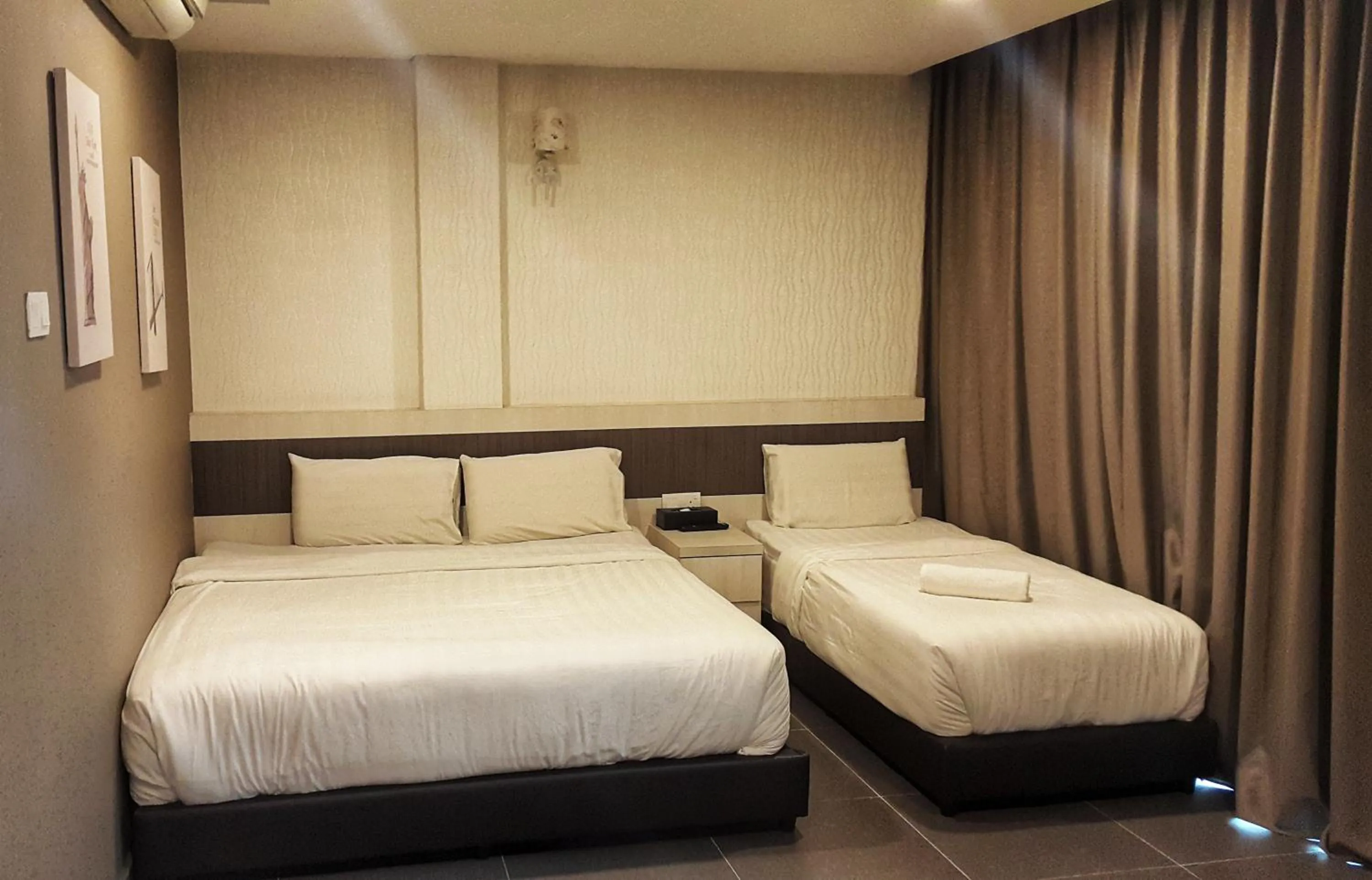 Bed in Kampar Boutique Hotel (Kampar Sentral)