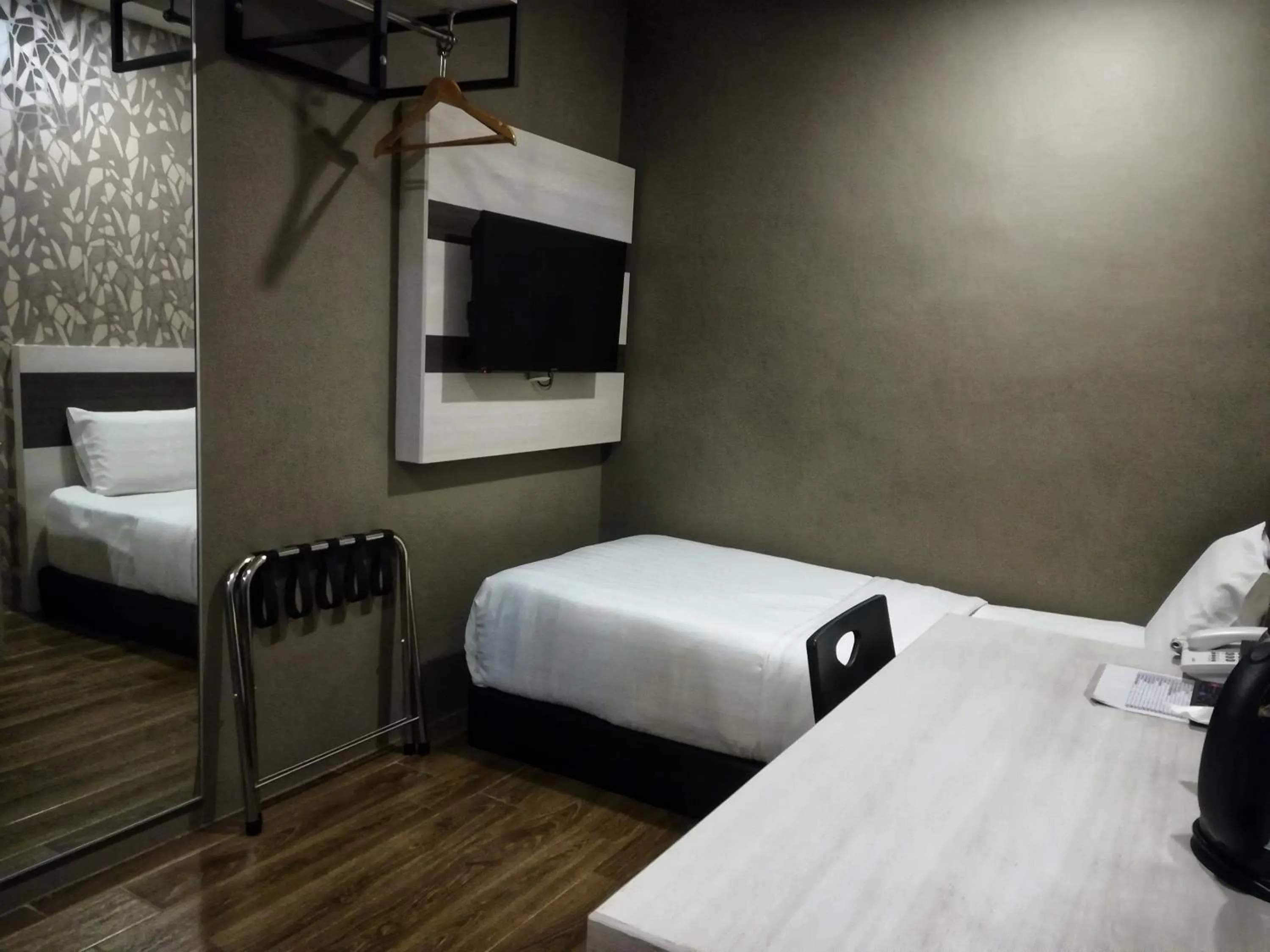 Bed in Kampar Boutique Hotel (Kampar Sentral)