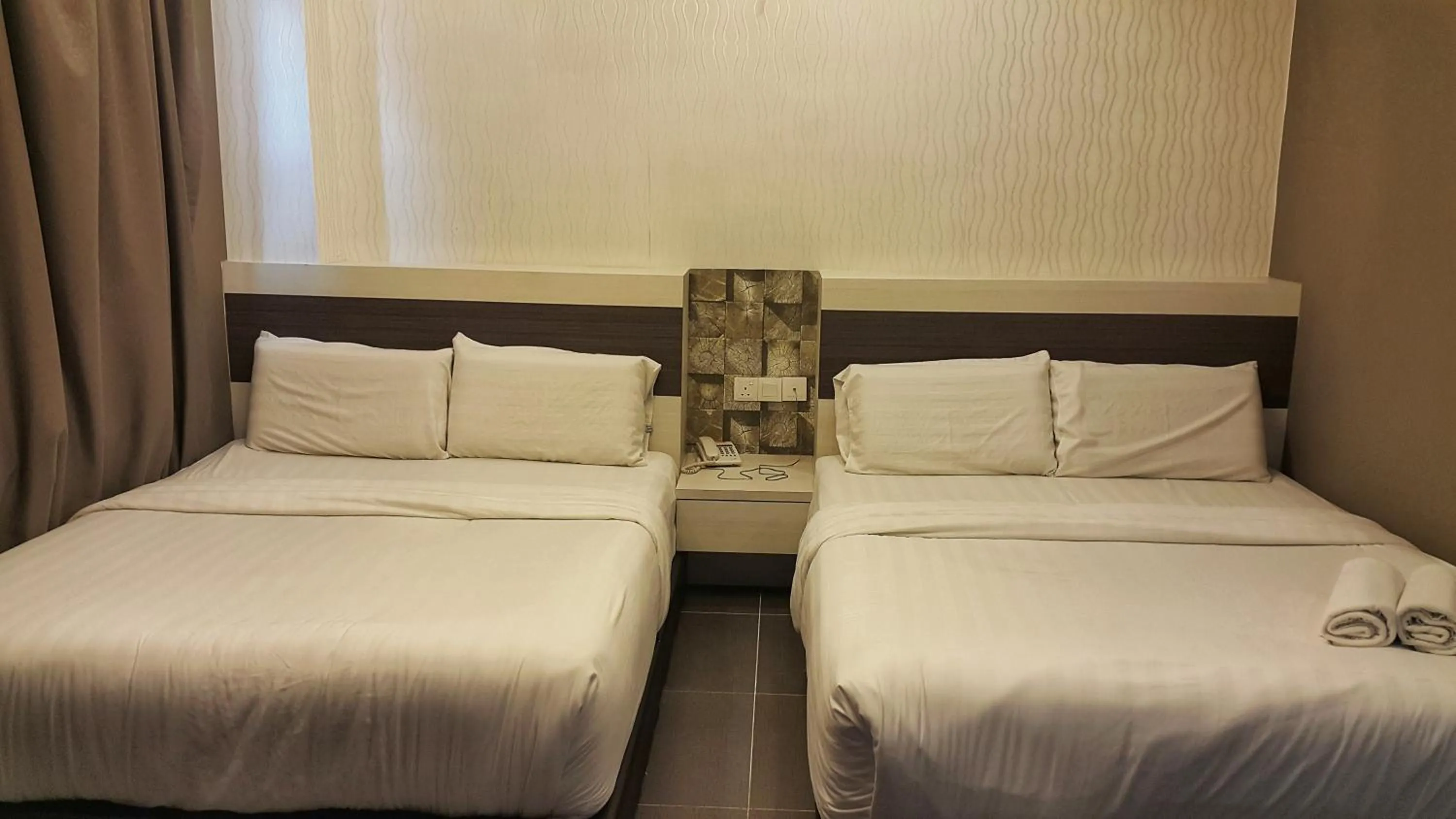 Bed in Kampar Boutique Hotel (Kampar Sentral)