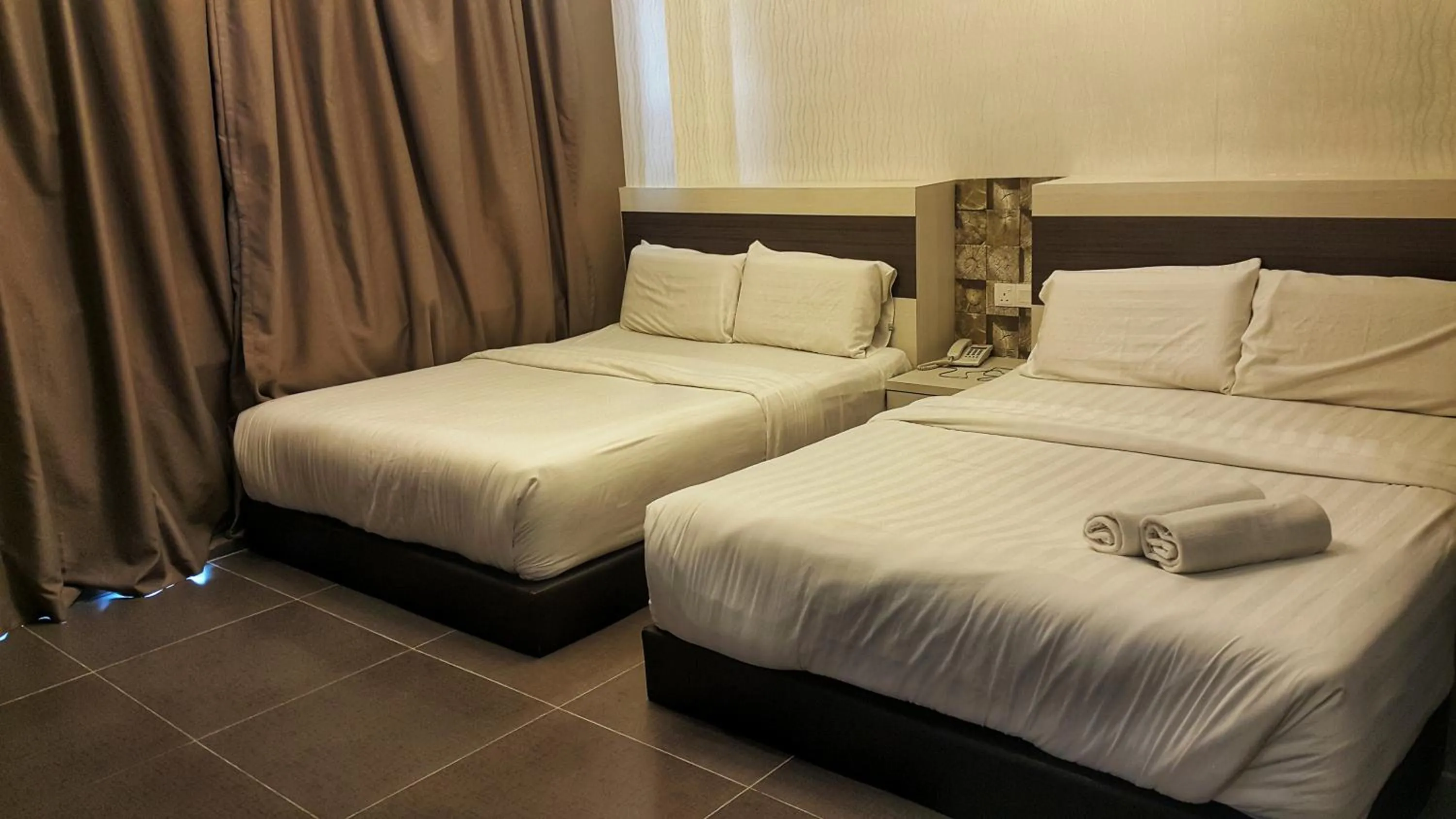 Bed in Kampar Boutique Hotel (Kampar Sentral)