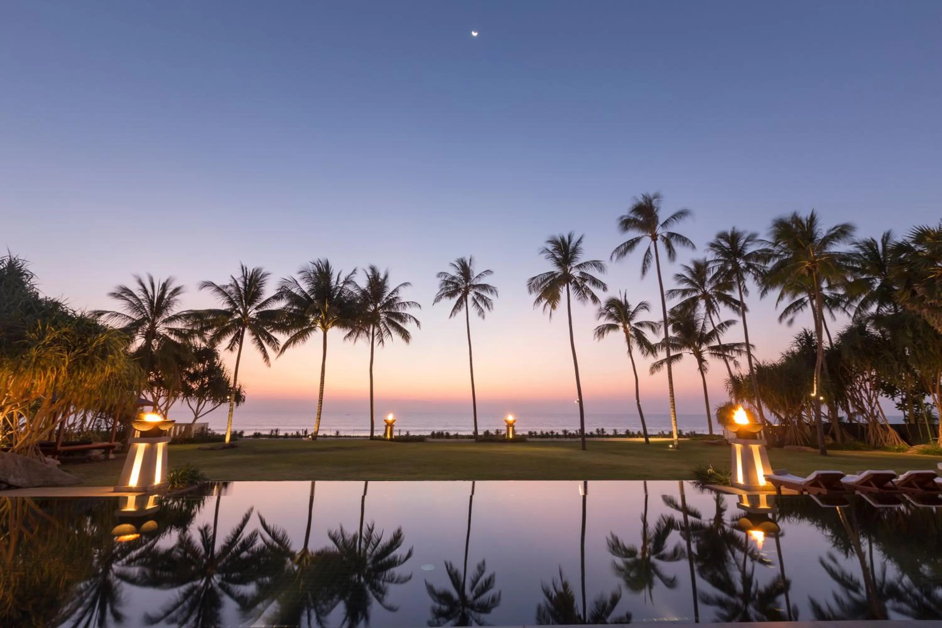 Swimming Pool in Villa Sundara - SHA Extra Plus