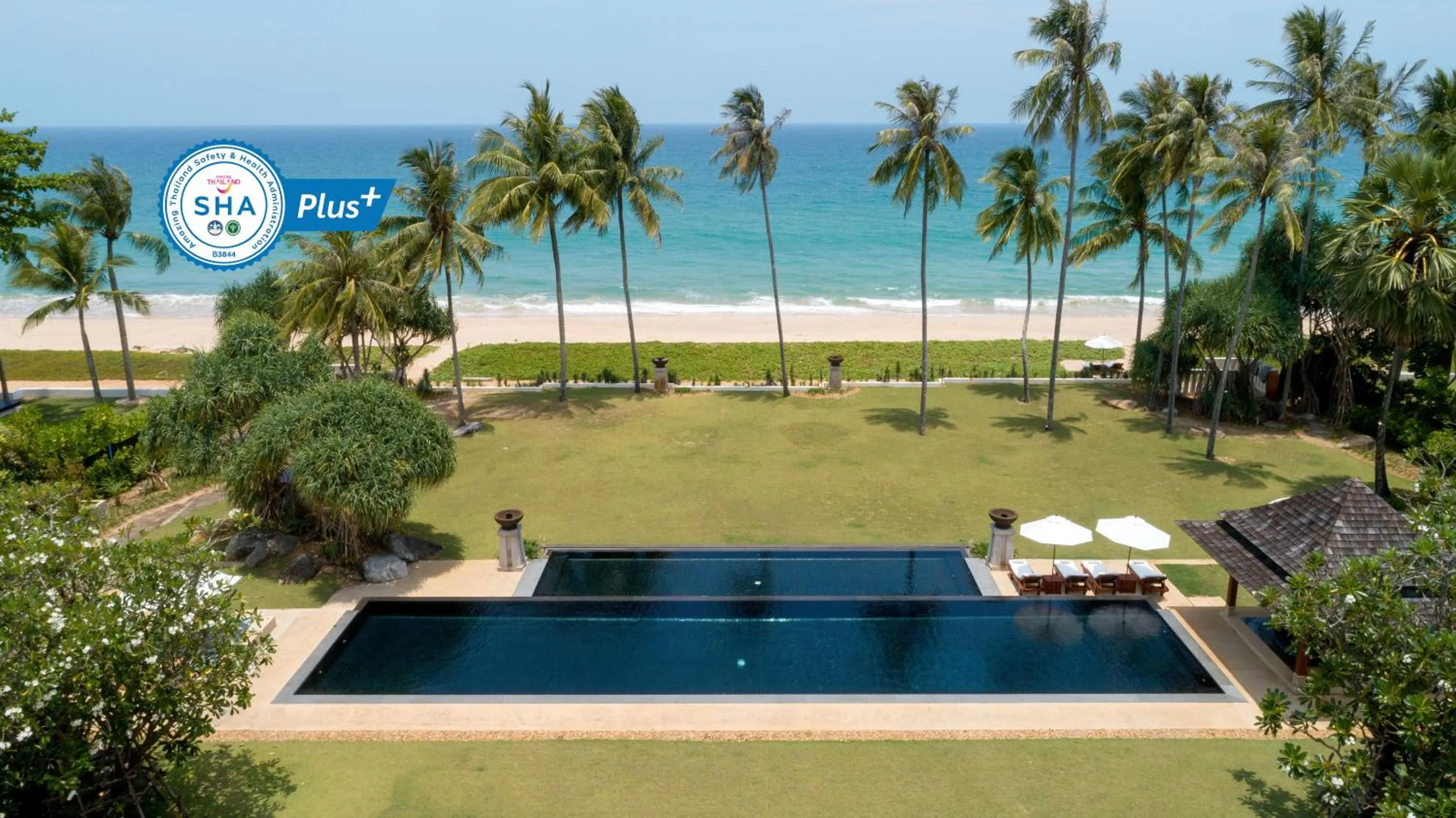 Pool View in Villa Sundara - SHA Extra Plus