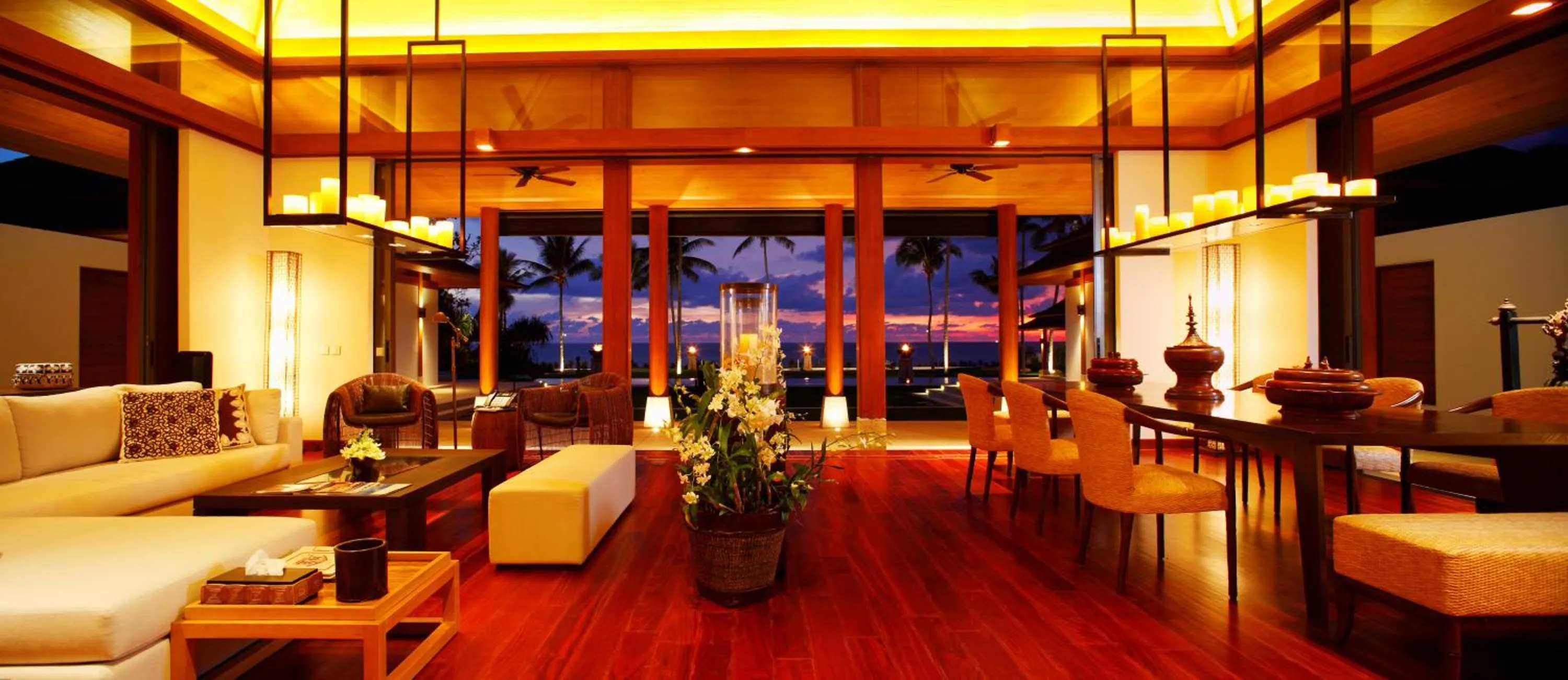 Living room in Villa Sundara - SHA Extra Plus