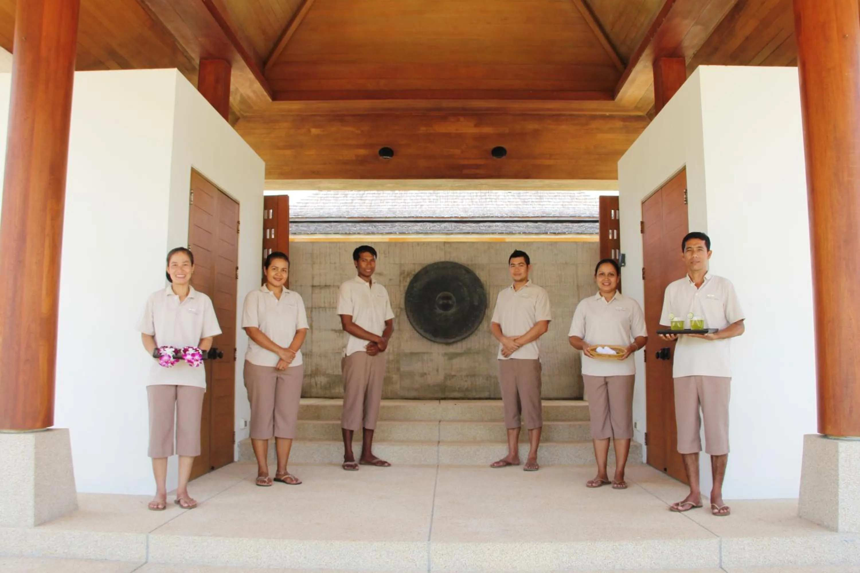 Facade/entrance in Villa Sundara - SHA Extra Plus