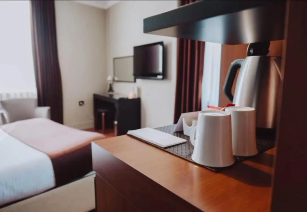 Bed in Gosterisli Otel