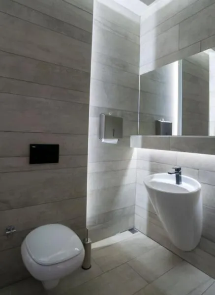 Toilet in Gosterisli Otel