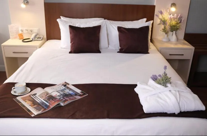 Bed in Gosterisli Otel