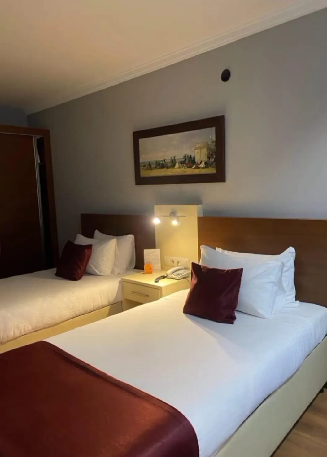 Bed in Gosterisli Otel