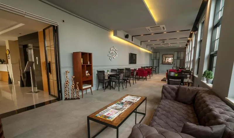 Seating area in Gosterisli Otel
