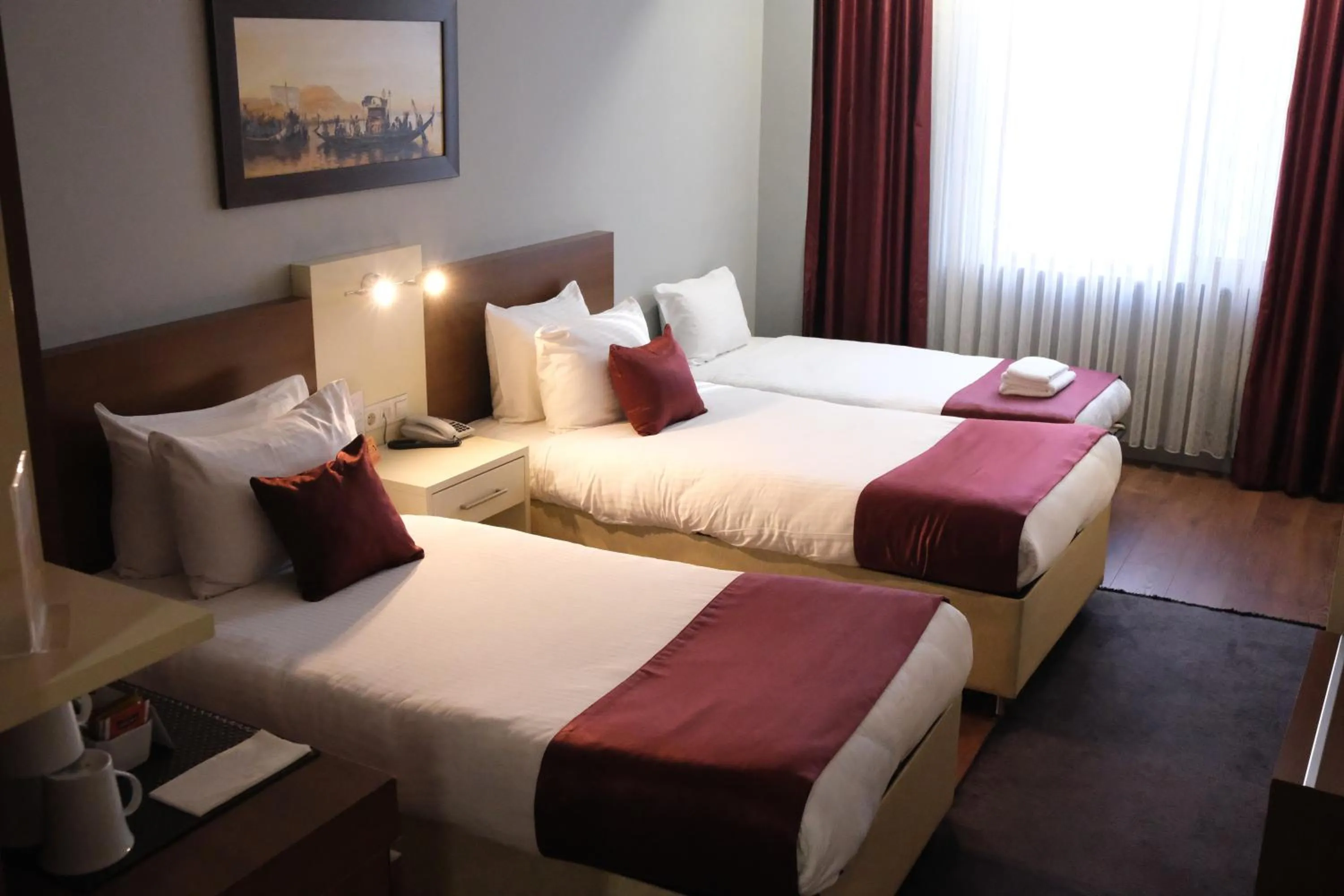 Bed in Gosterisli Otel