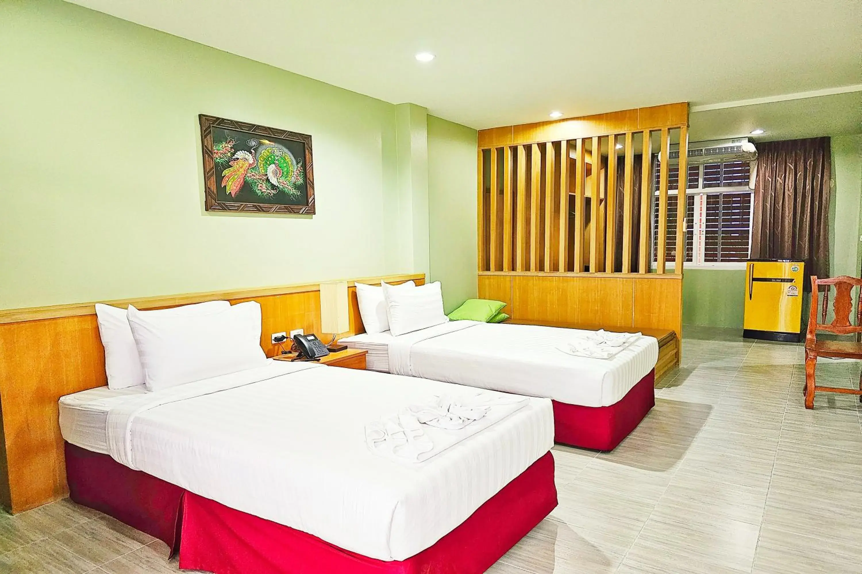 Grand Deluxe Room with 2 Twin Beds in Dome Resort SHA Plus Grand Deluxe Room with 2 Twin Beds in Dome Resort SHA Plus