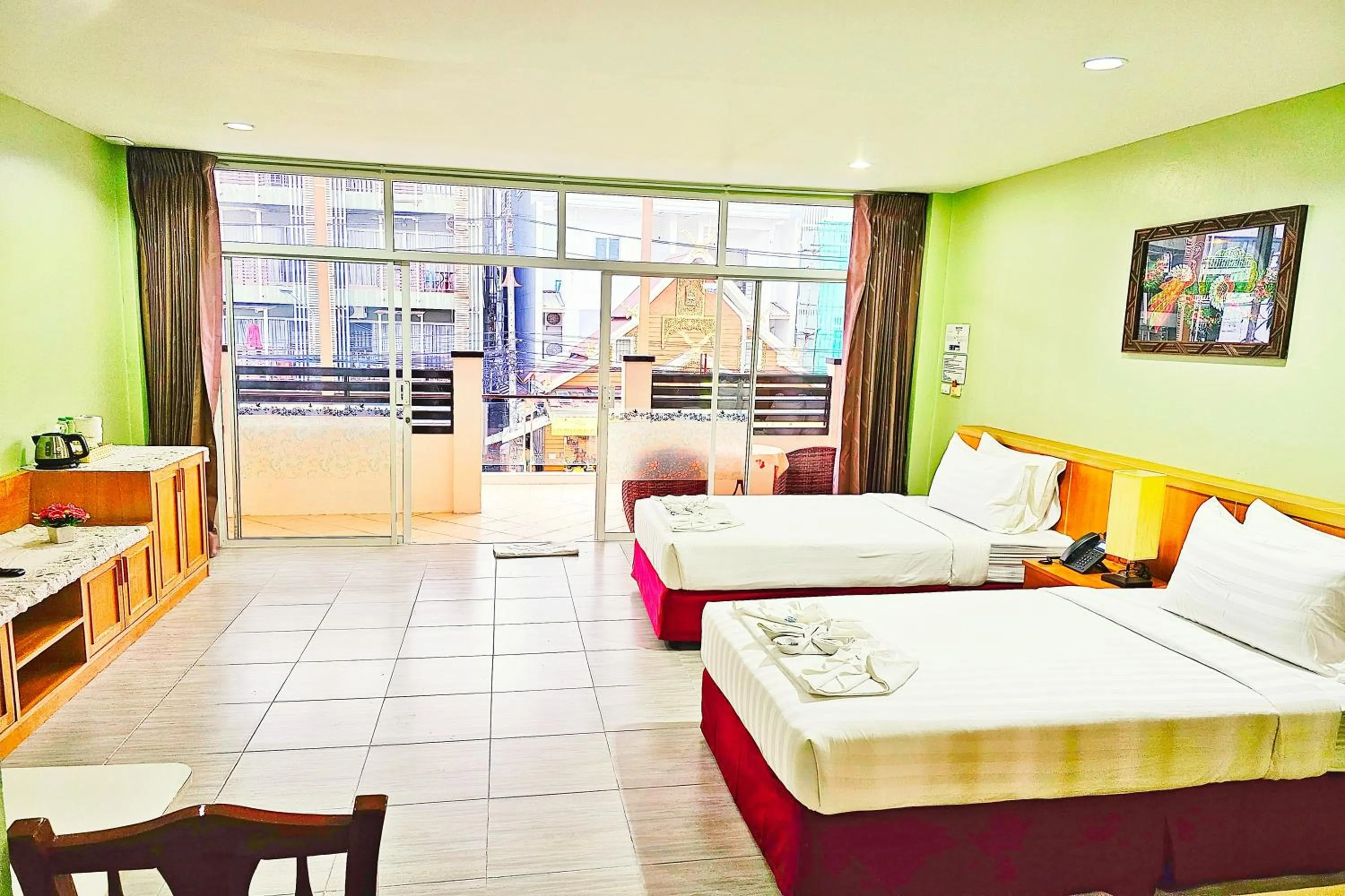 Bed in Dome Resort SHA Plus