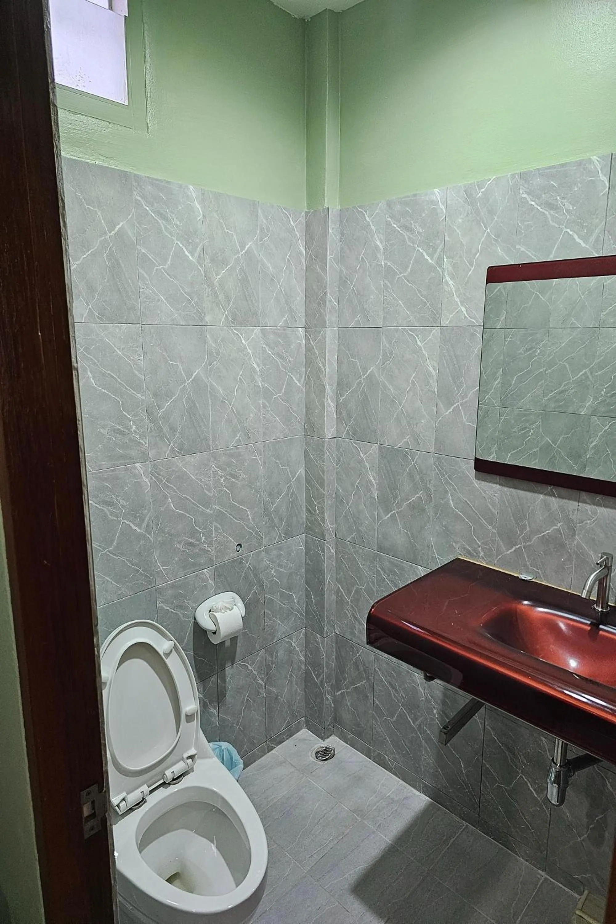 Toilet in Dome Resort SHA Plus