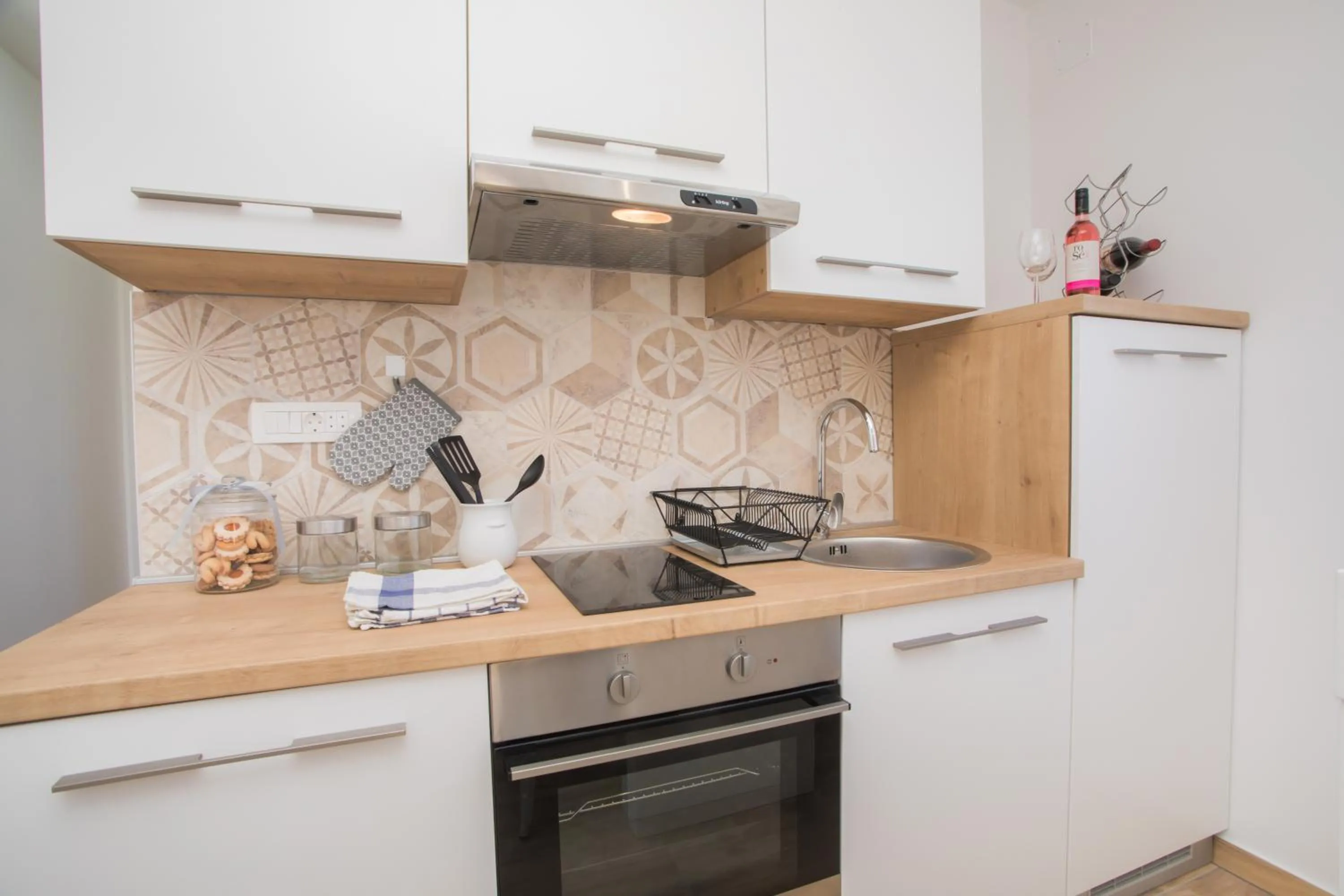 Kitchen or kitchenette in Danijela