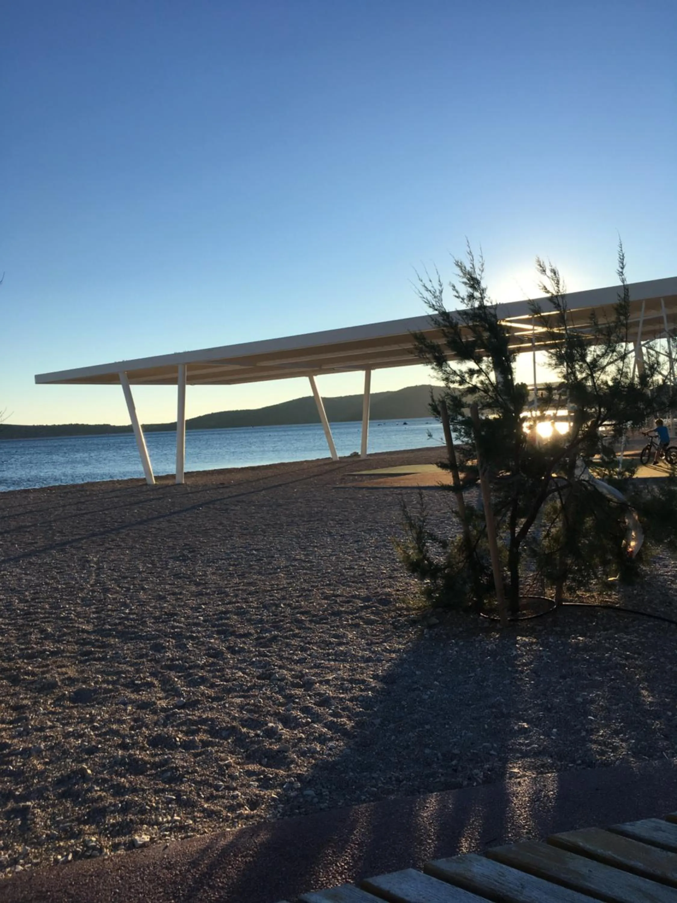 Beach in Danijela