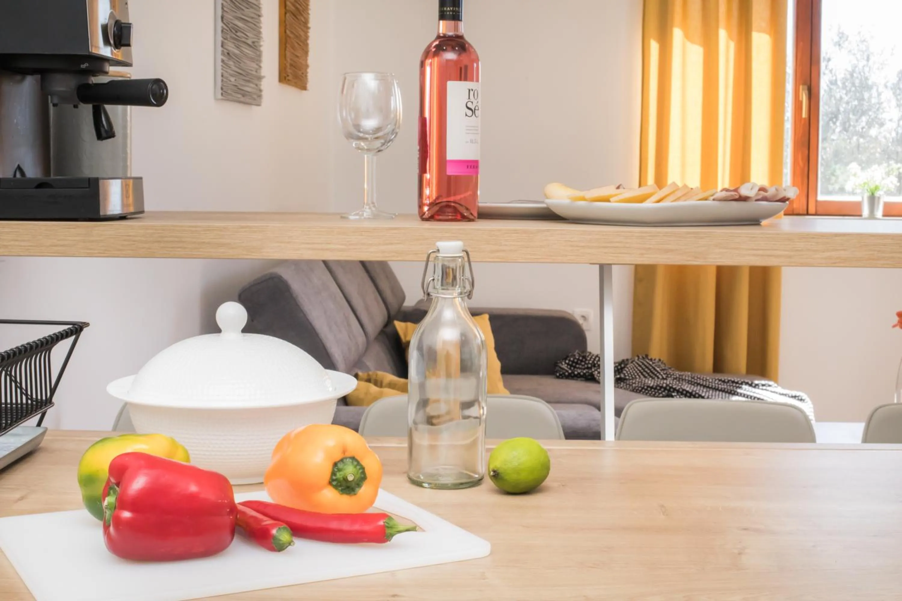 Kitchen or kitchenette in Danijela